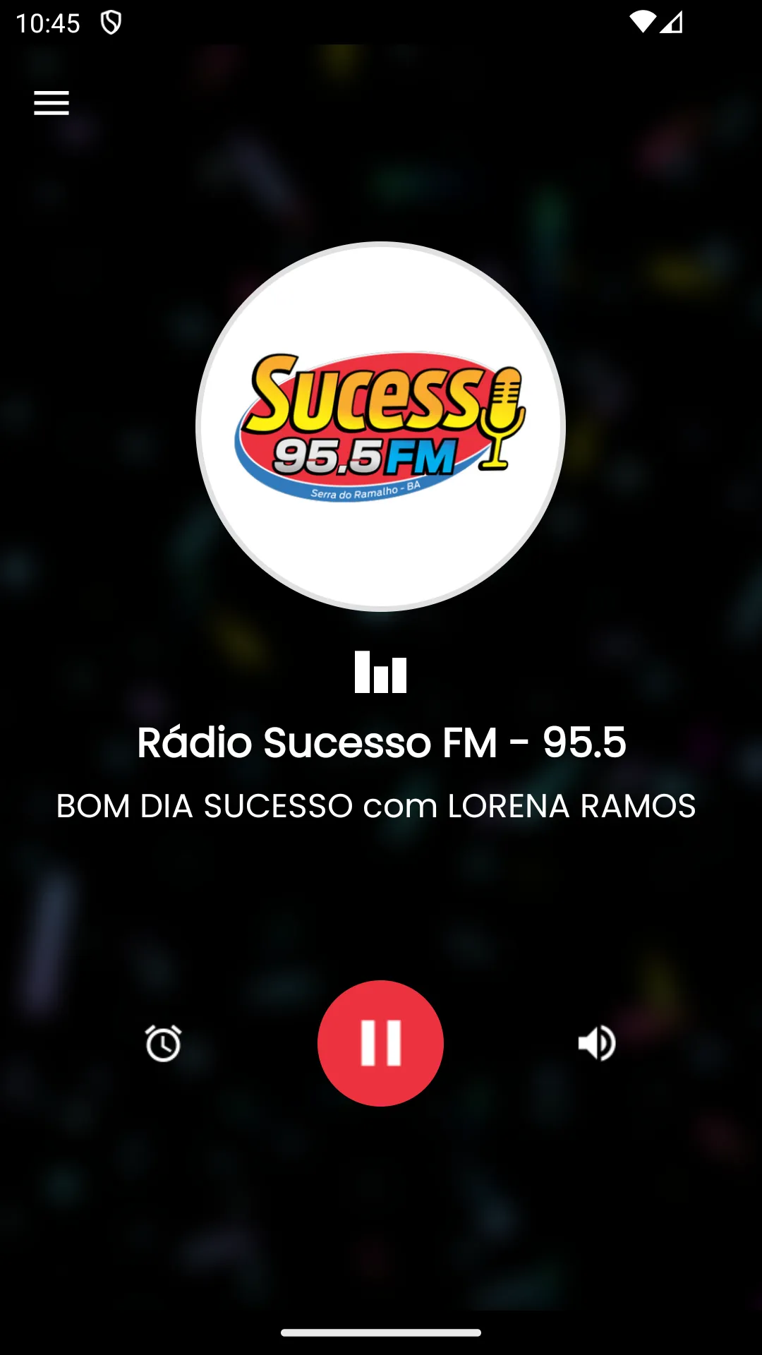 Sucesso FM de Serra do Ramalho | Indus Appstore | Screenshot