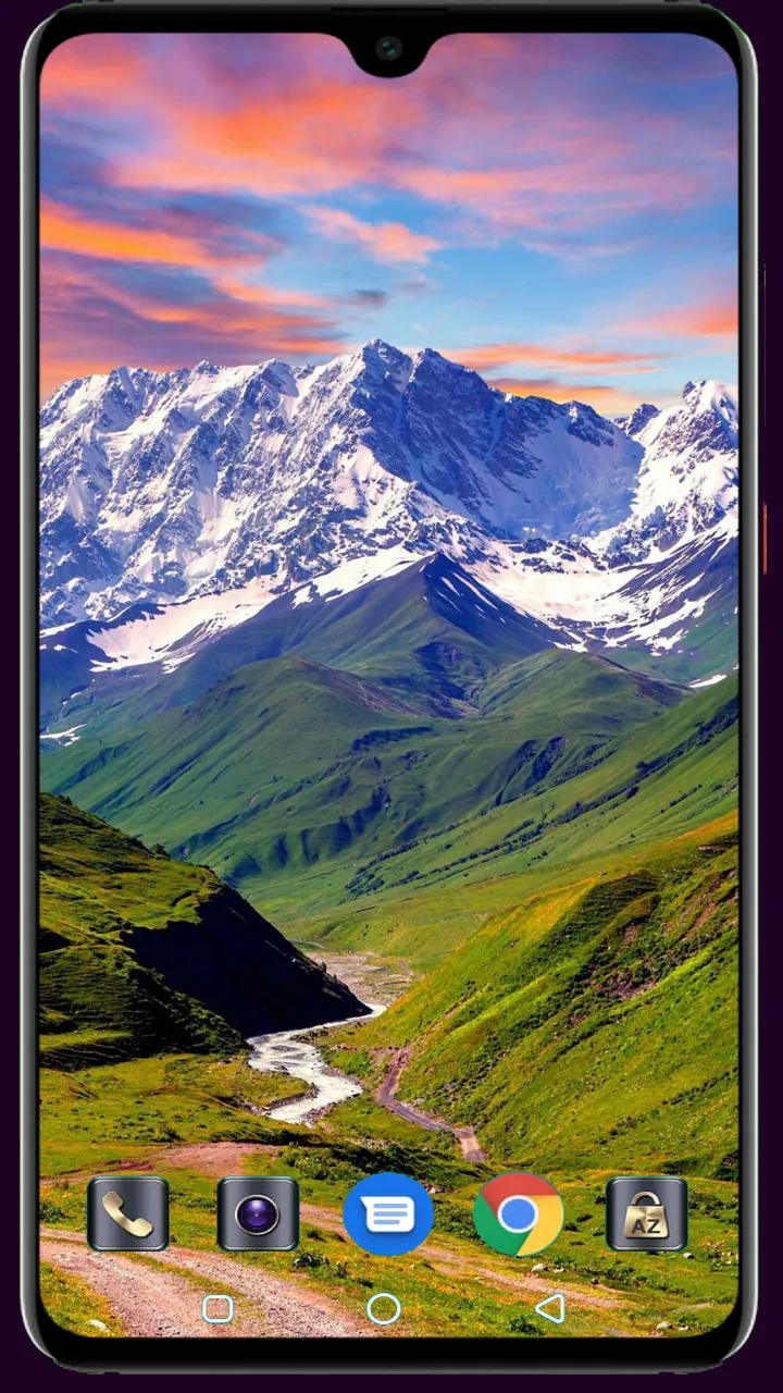 Mountains Wallpaper | Indus Appstore | Screenshot