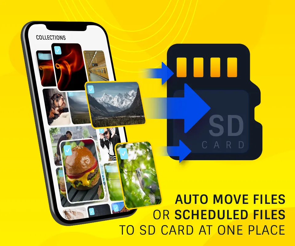 Auto Transfer:Phone To Sd Card | Indus Appstore | Screenshot