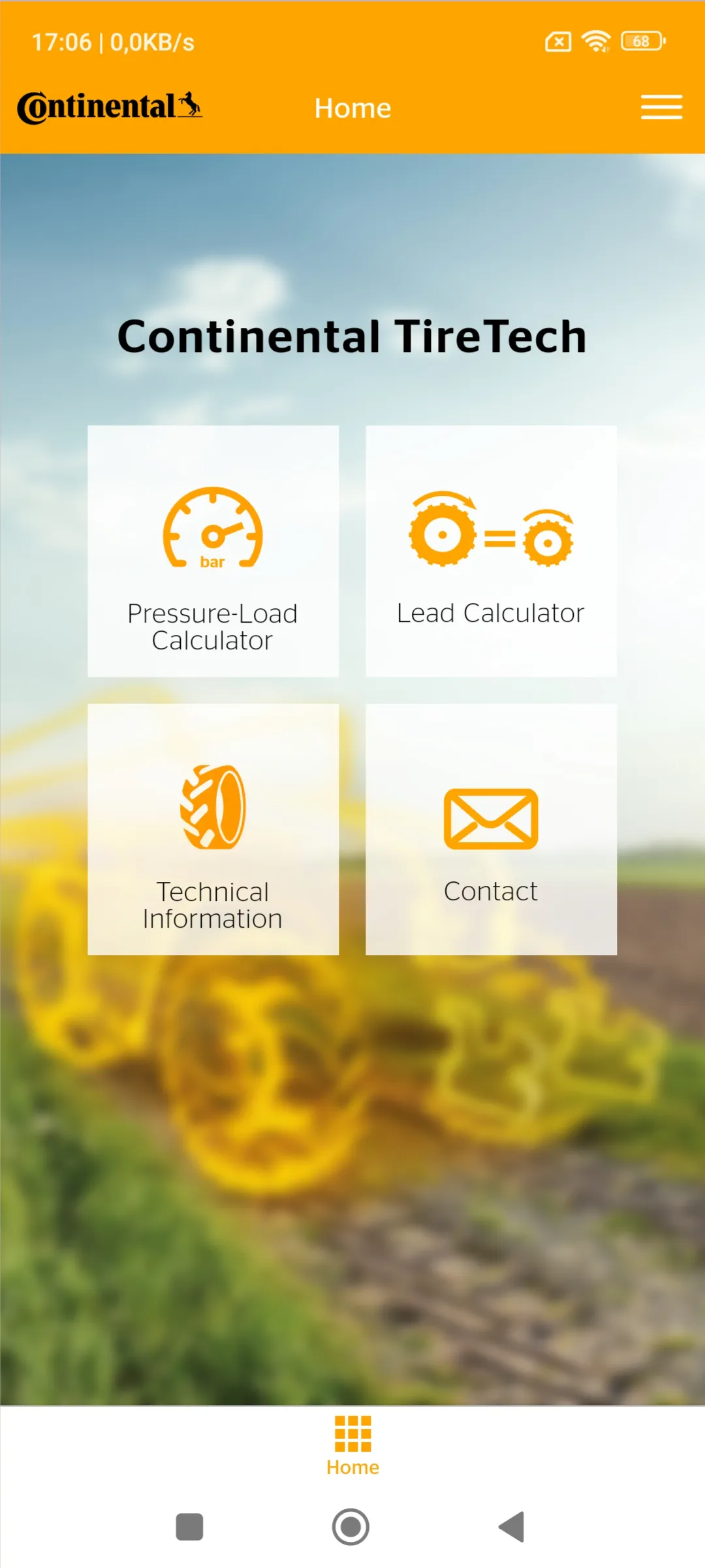 Continental TireTech | Indus Appstore | Screenshot