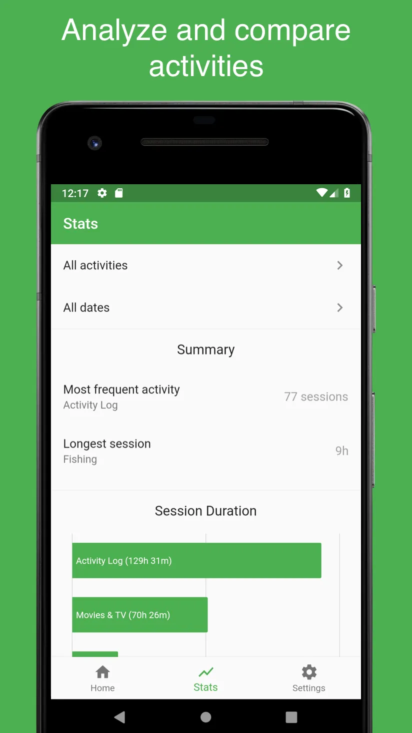 Activity Log - Time Tracker | Indus Appstore | Screenshot