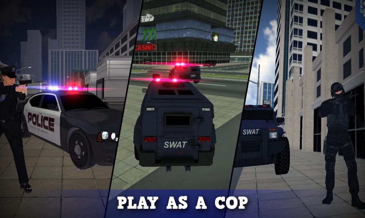 Justice Rivals 3 Cops&Robbers | Indus Appstore | Screenshot