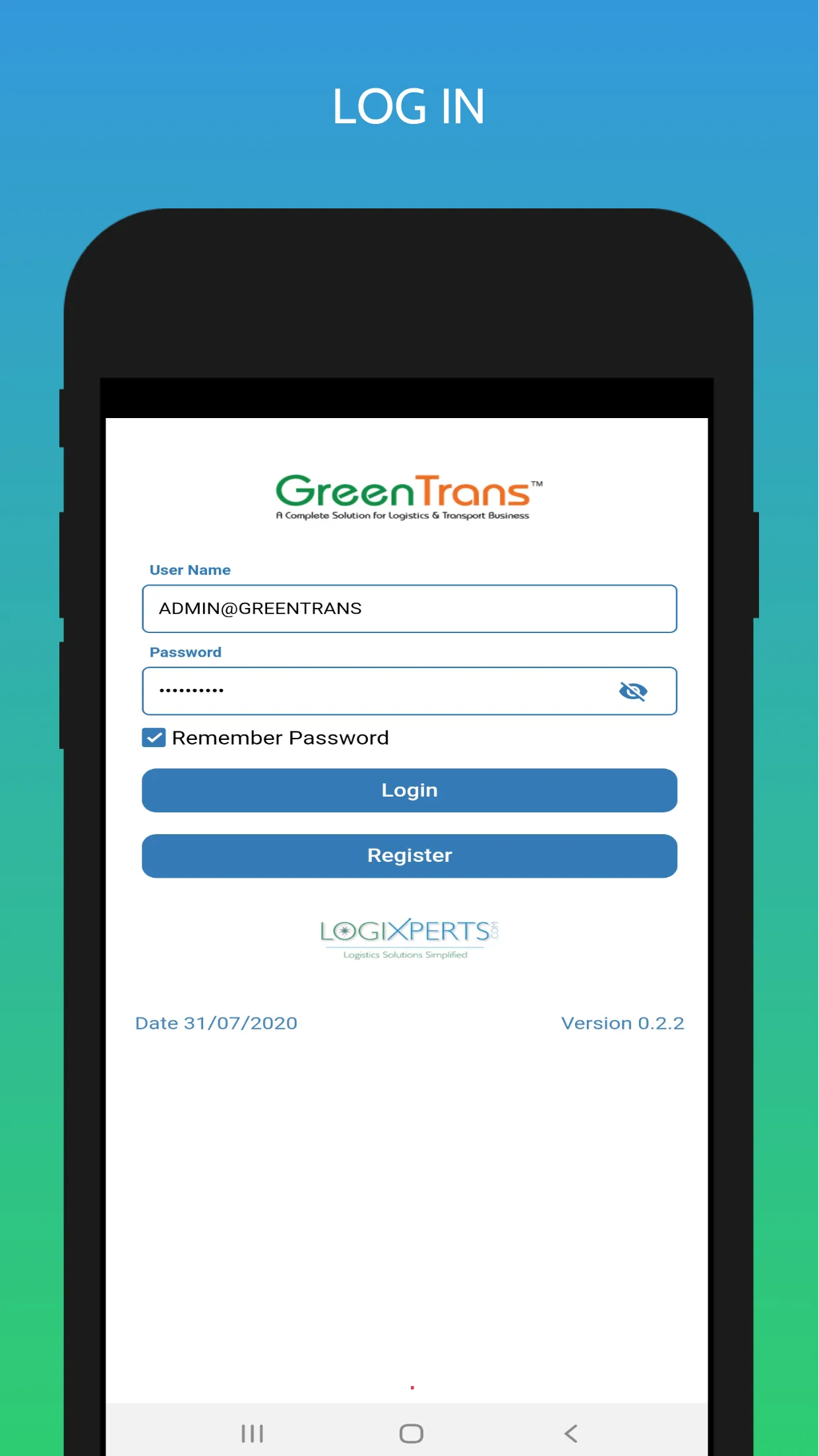 GreenTransERP | Indus Appstore | Screenshot