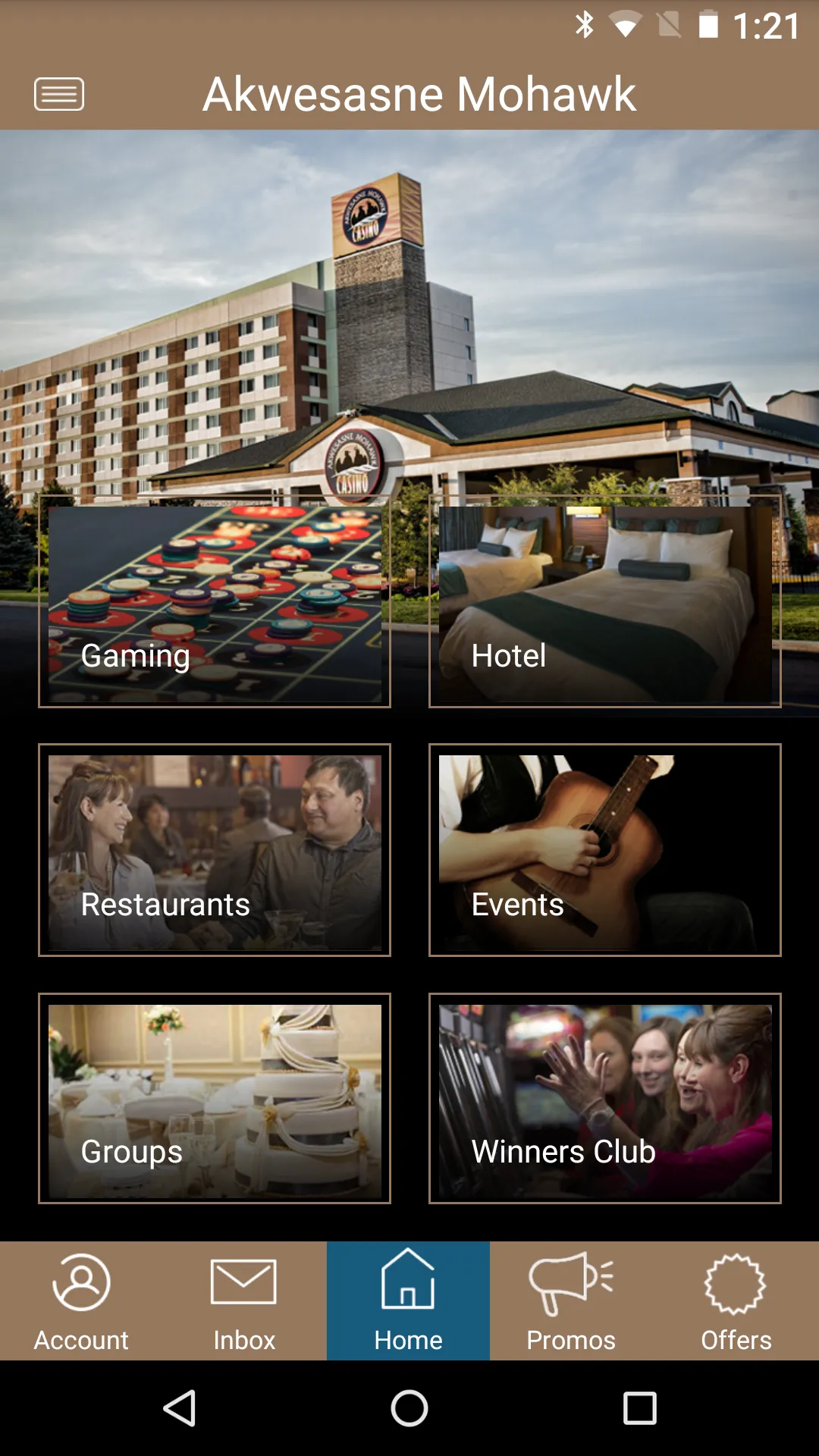 Akwesasne Mohawk Casino Resort | Indus Appstore | Screenshot