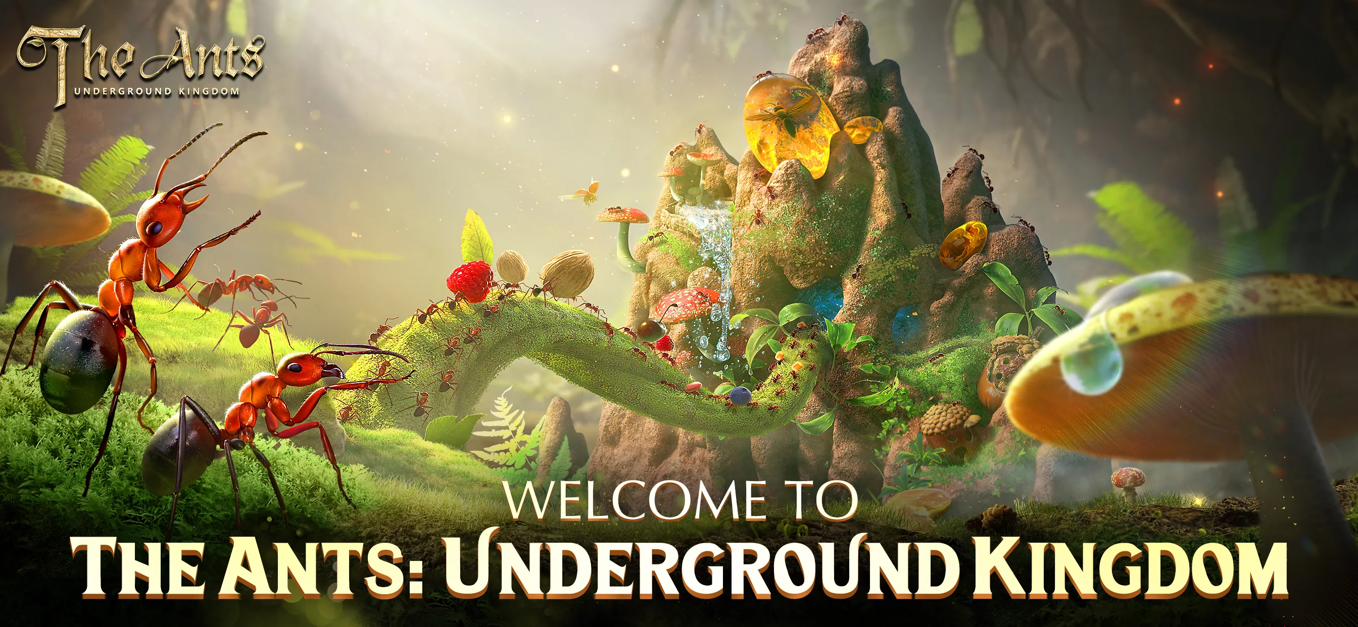 The Ants: Underground Kingdom | Indus Appstore | Screenshot