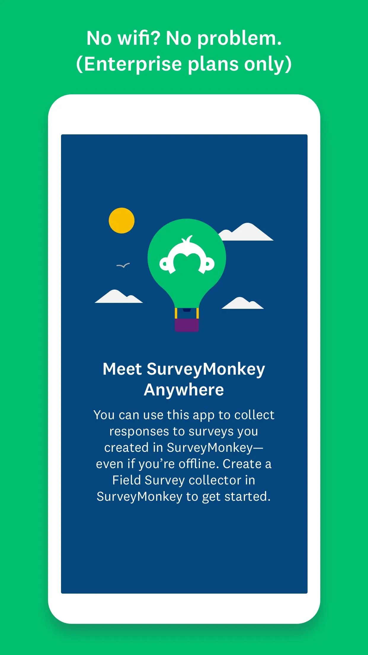 SurveyMonkey Anywhere | Indus Appstore | Screenshot