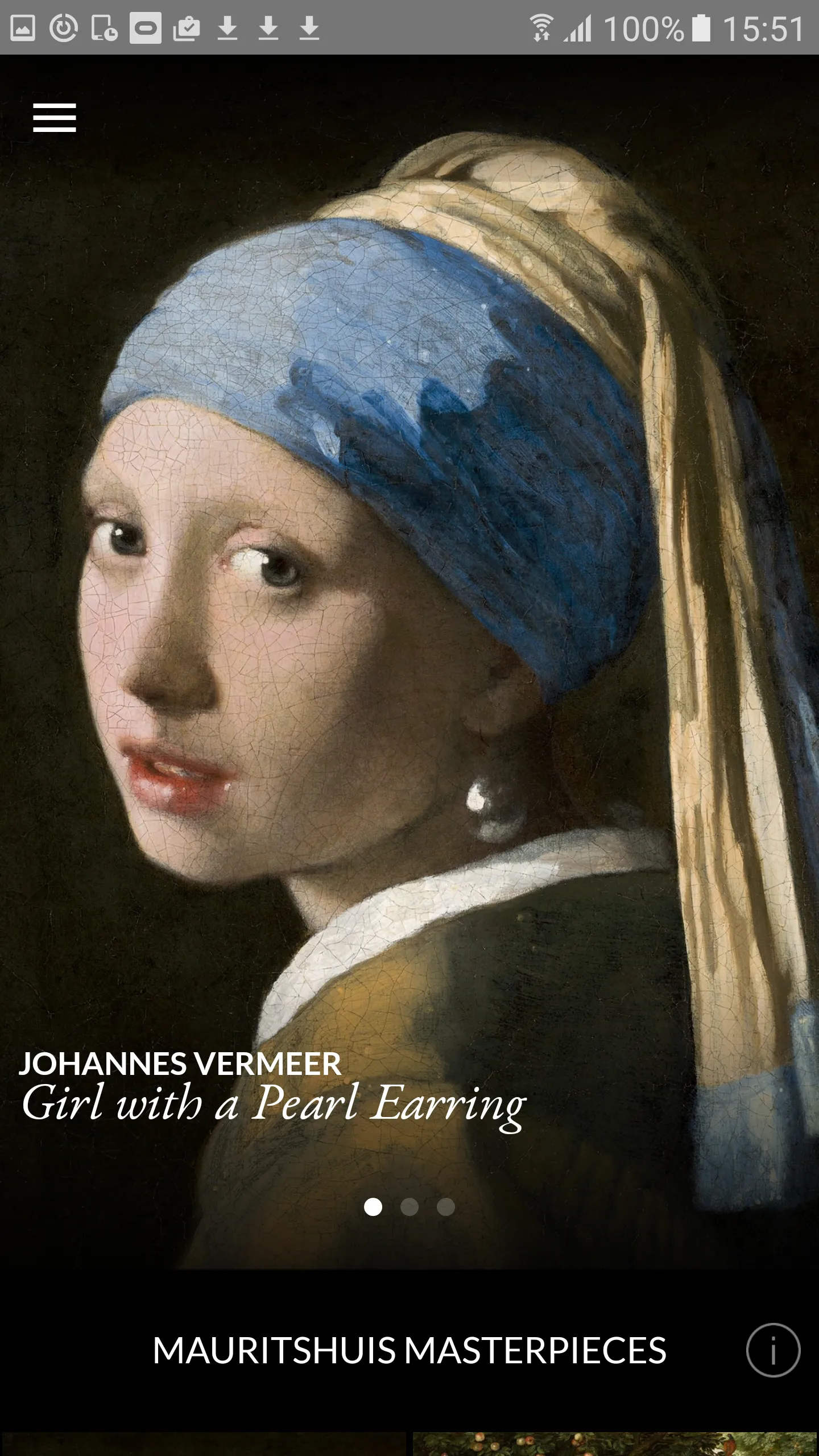 Second Canvas Mauritshuis | Indus Appstore | Screenshot