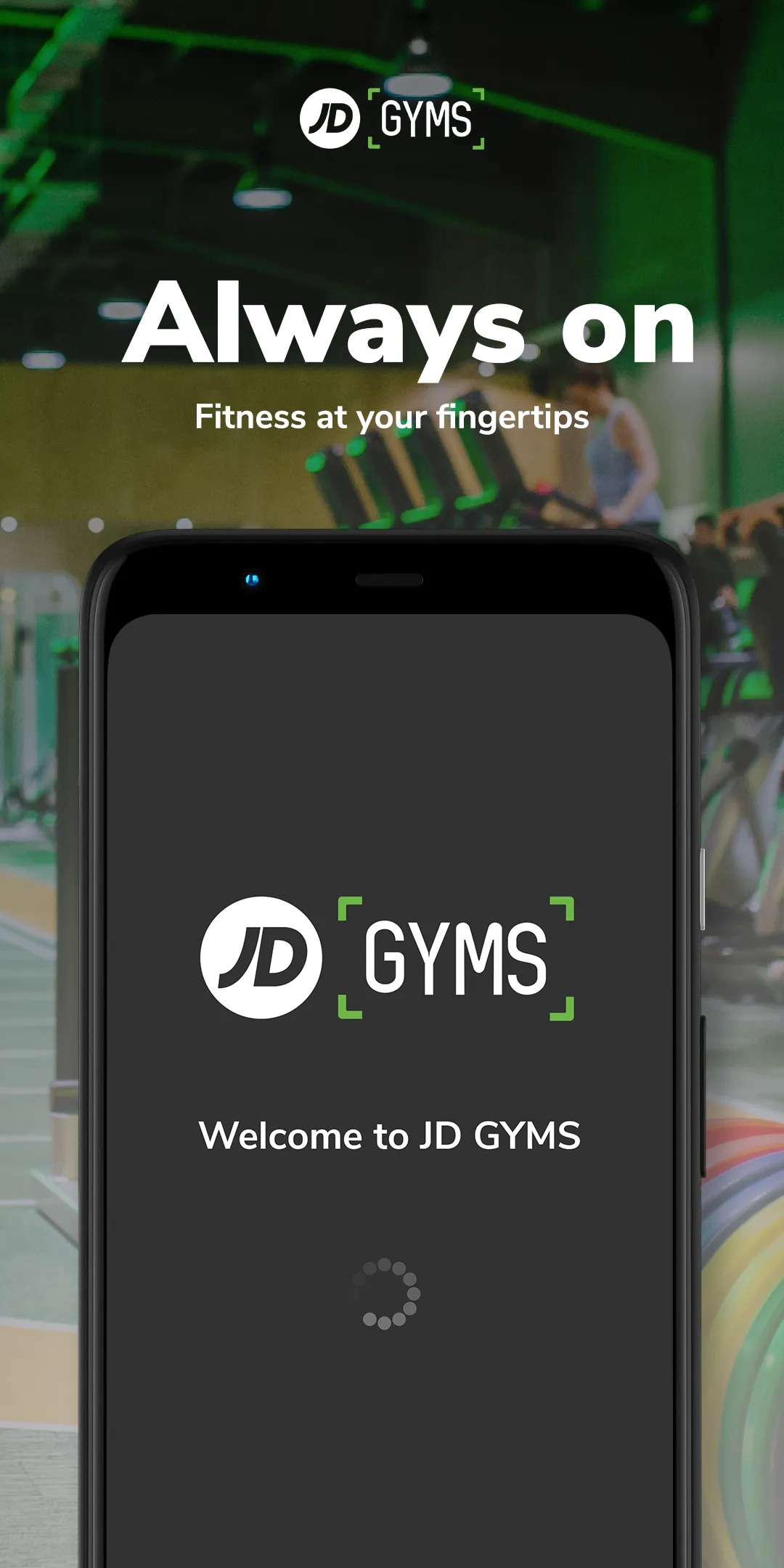 JD Gyms | Indus Appstore | Screenshot