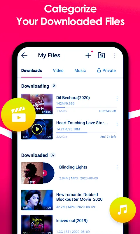 All Video Downloader Mp4 & Mp3 | Indus Appstore | Screenshot