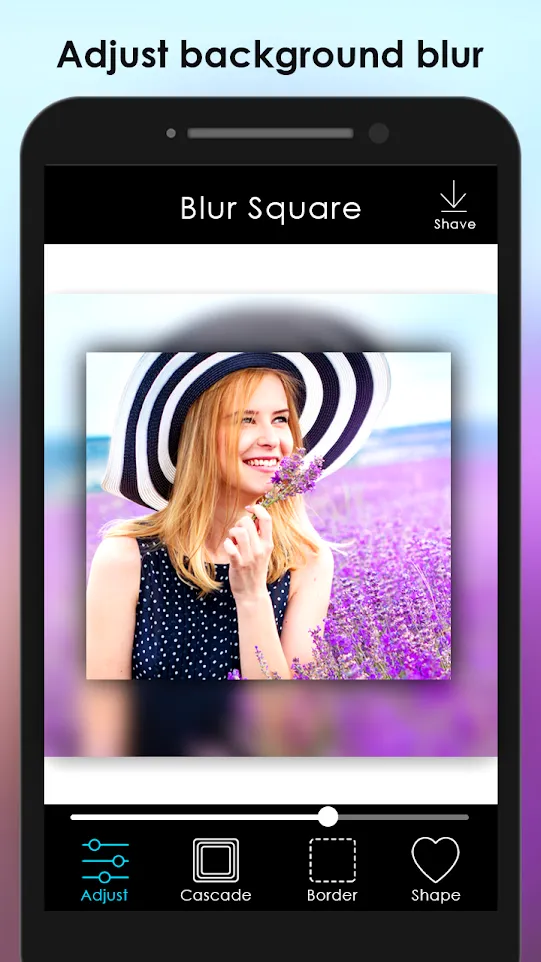 Blur Photo Square : Image Blur | Indus Appstore | Screenshot