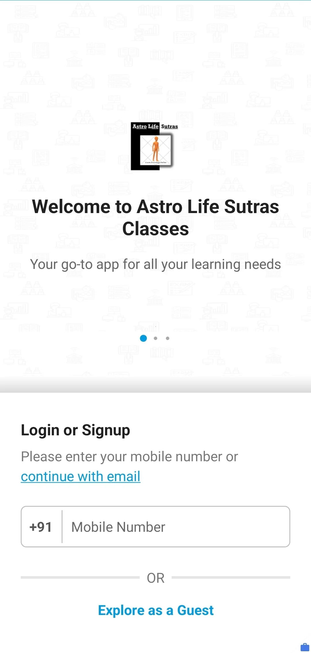 Astro Life Sutras Classes | Indus Appstore | Screenshot