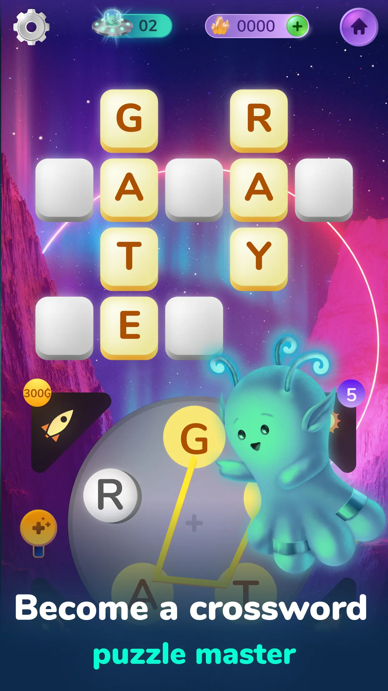 Wordly Crossword Puzzle Game | Indus Appstore | Screenshot