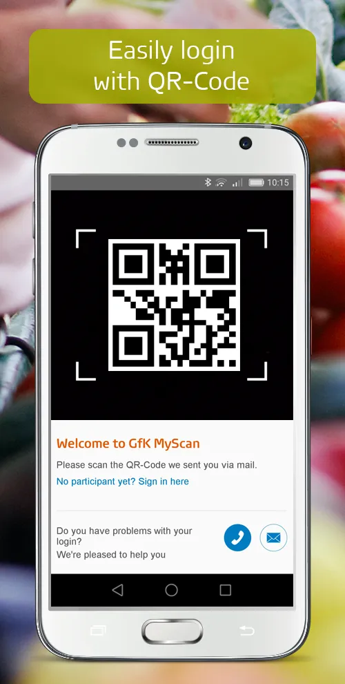 GfK MyScan | Indus Appstore | Screenshot