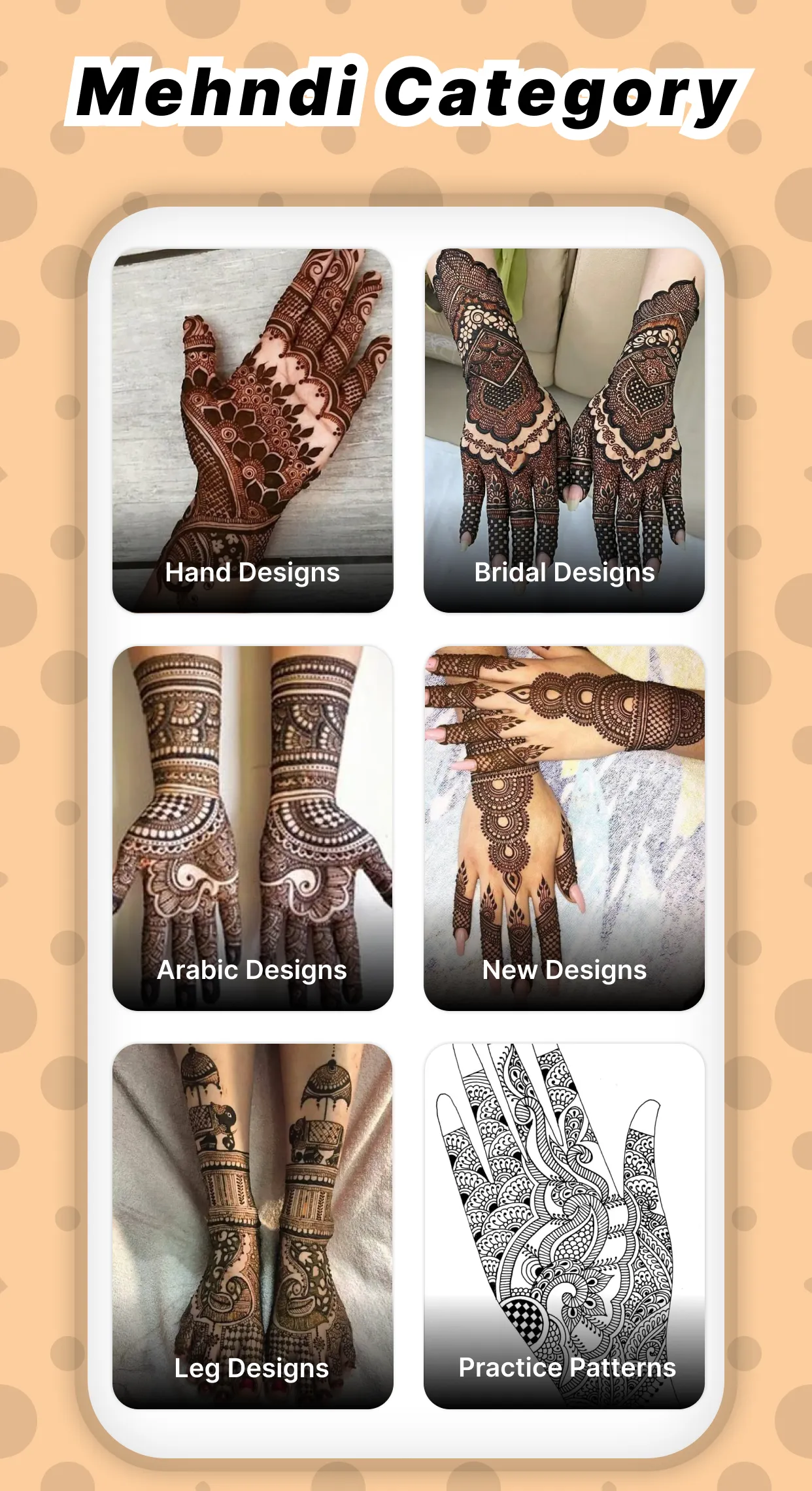 Henna - Mehndi Design 2023 | Indus Appstore | Screenshot