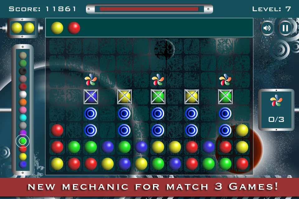 Crash Balls - Match 3 Mania | Indus Appstore | Screenshot