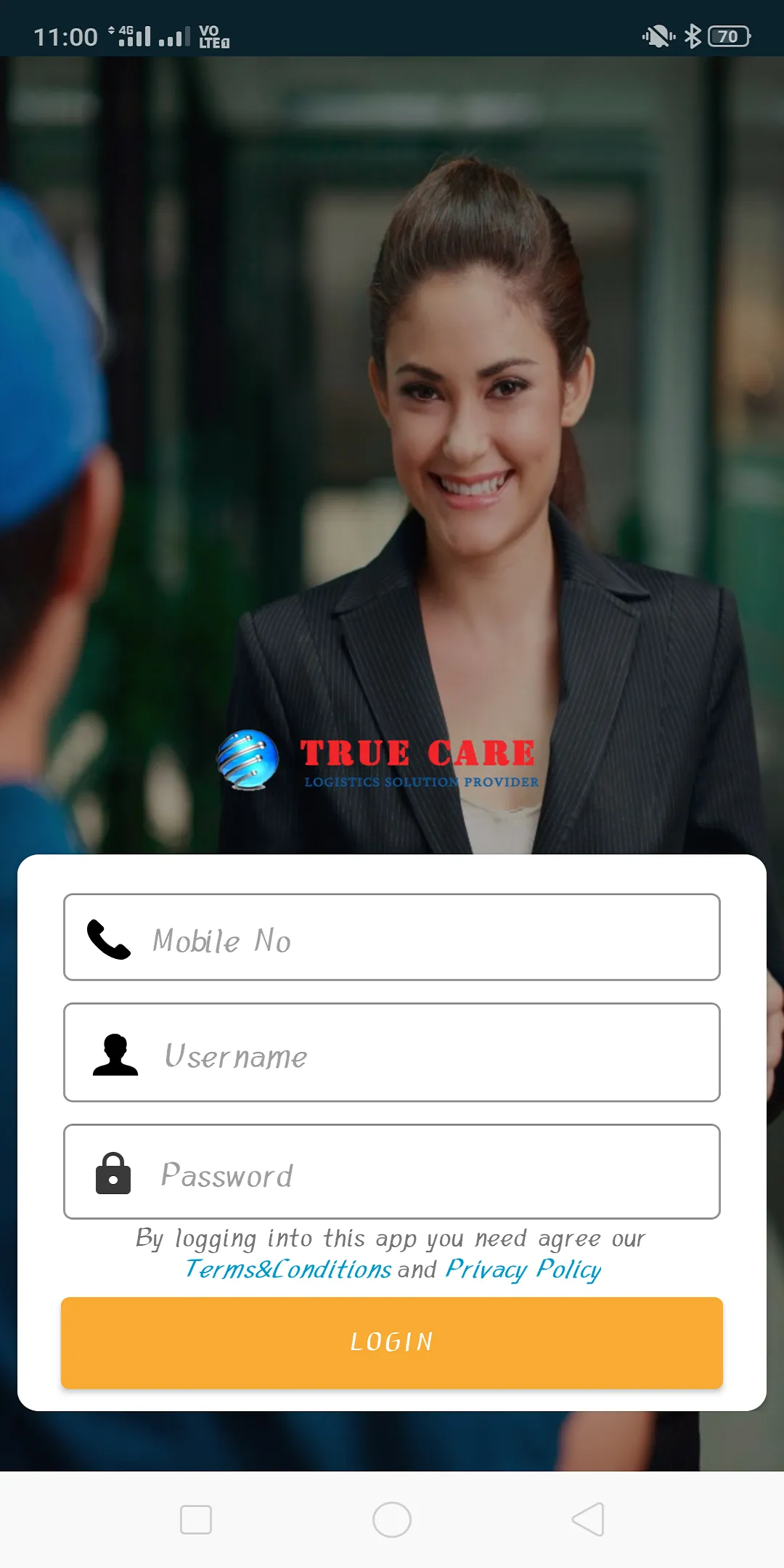 True Care | Courier Delivery S | Indus Appstore | Screenshot