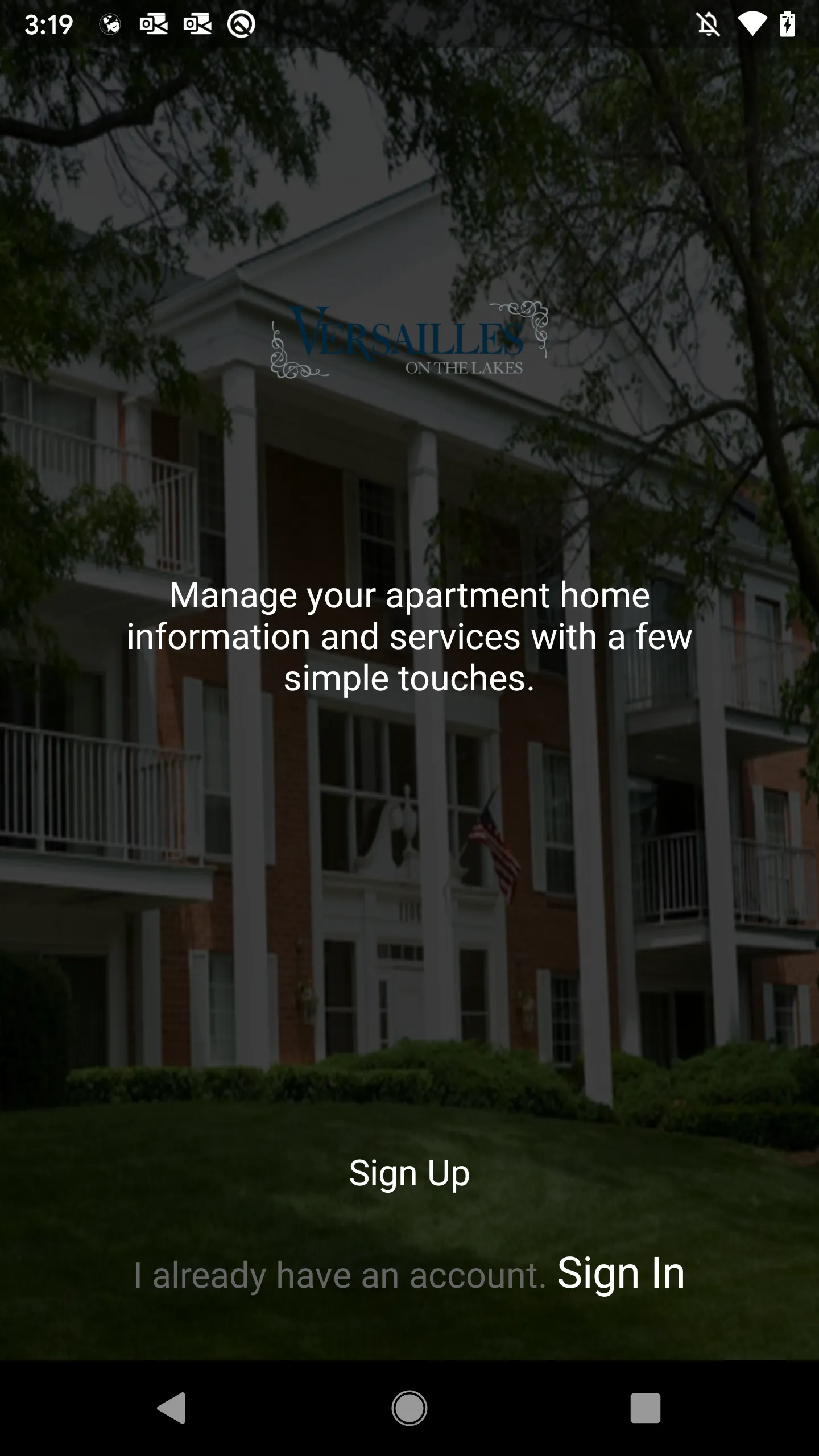 Versailles at Schaumburg Apts. | Indus Appstore | Screenshot