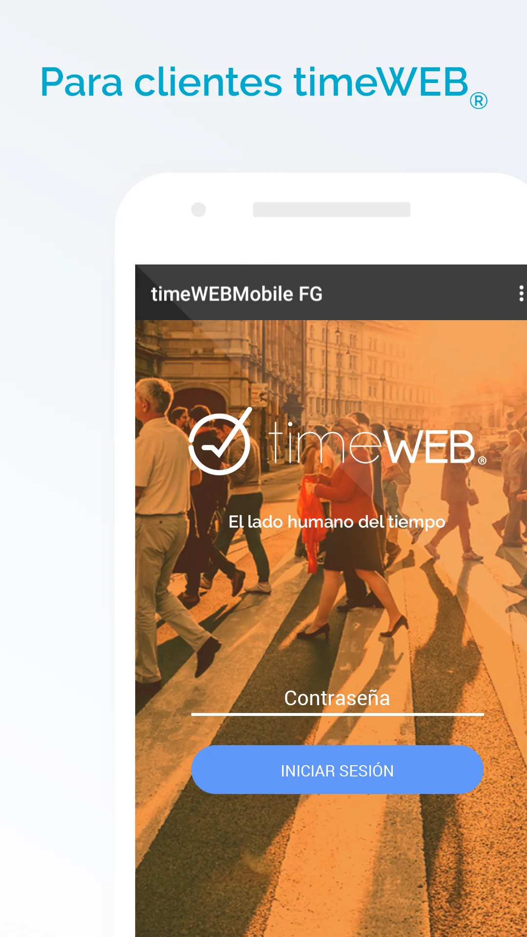 TimeWeb For Groups | Indus Appstore | Screenshot