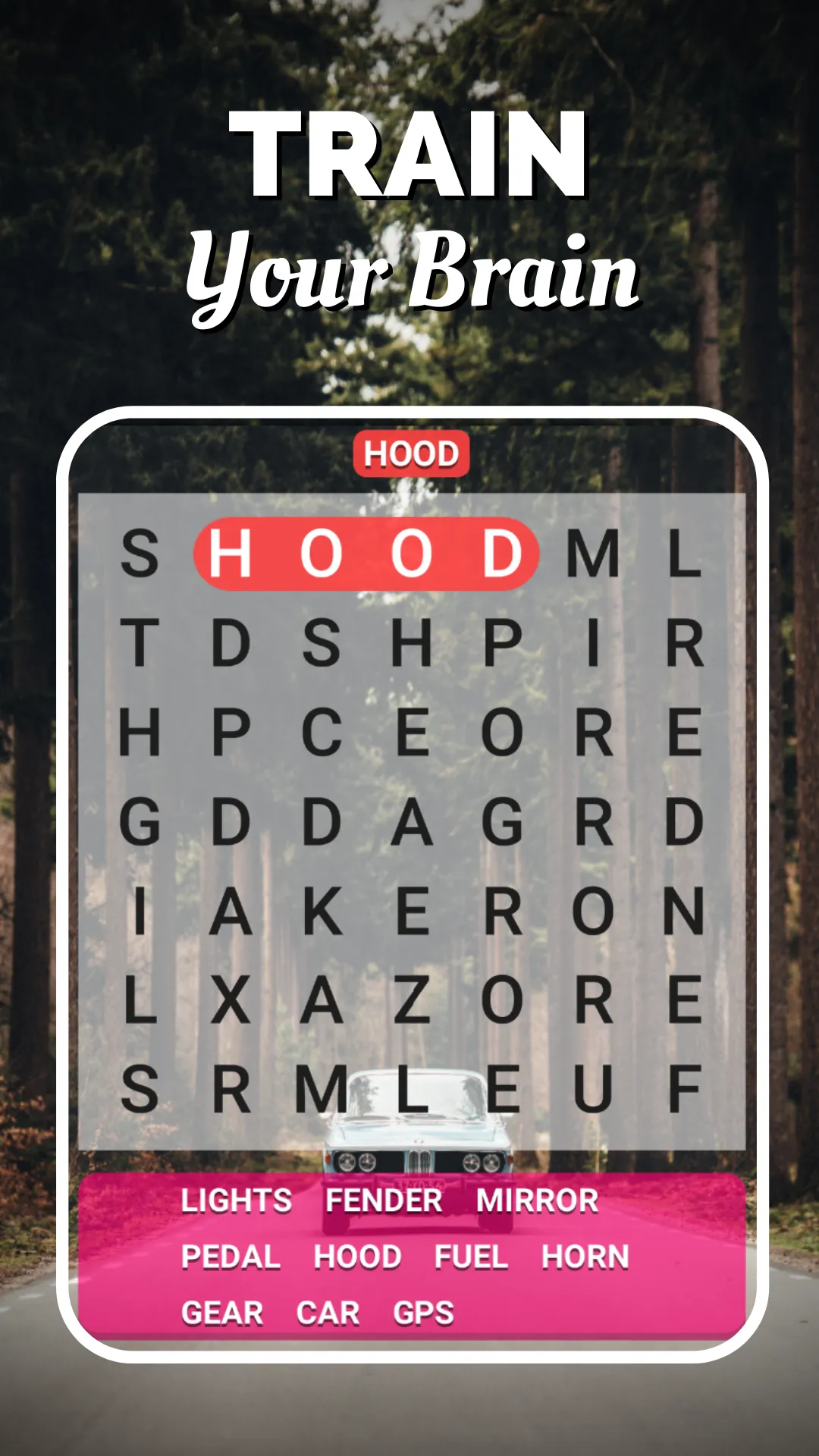 Word Research - Brain Trainer | Indus Appstore | Screenshot