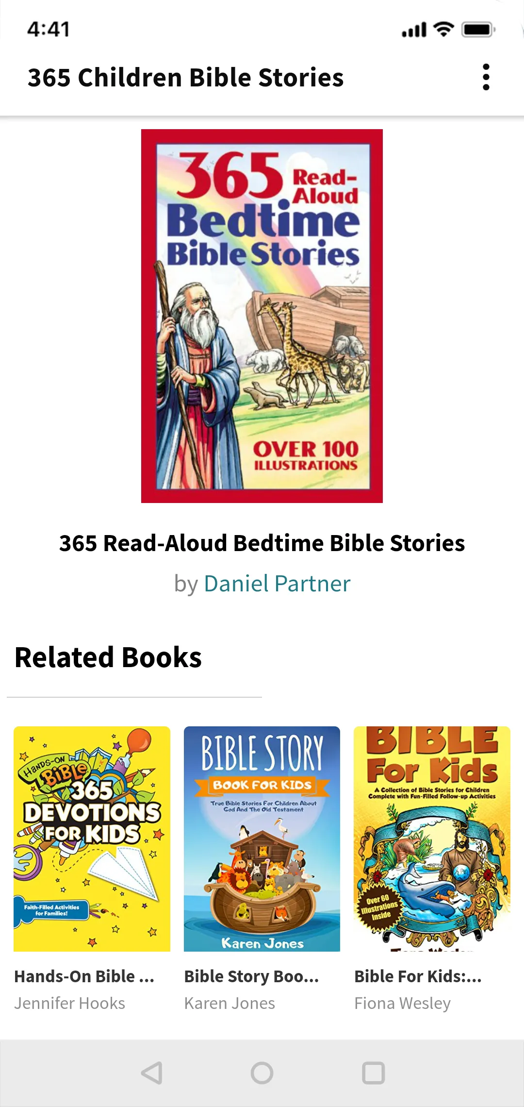 365 Children Bible Stories | Indus Appstore | Screenshot