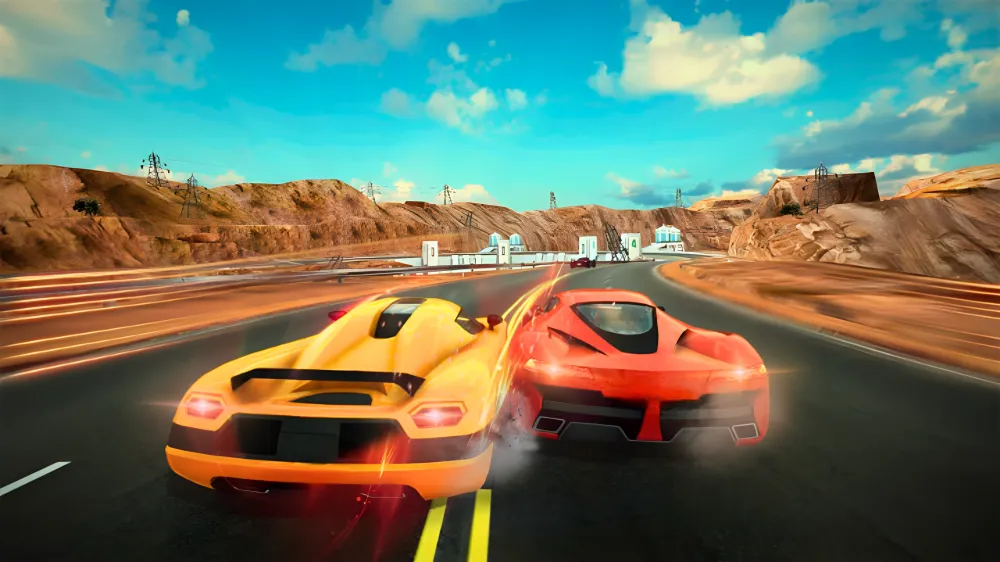 Street Car Racing-Nitro Fire | Indus Appstore | Screenshot