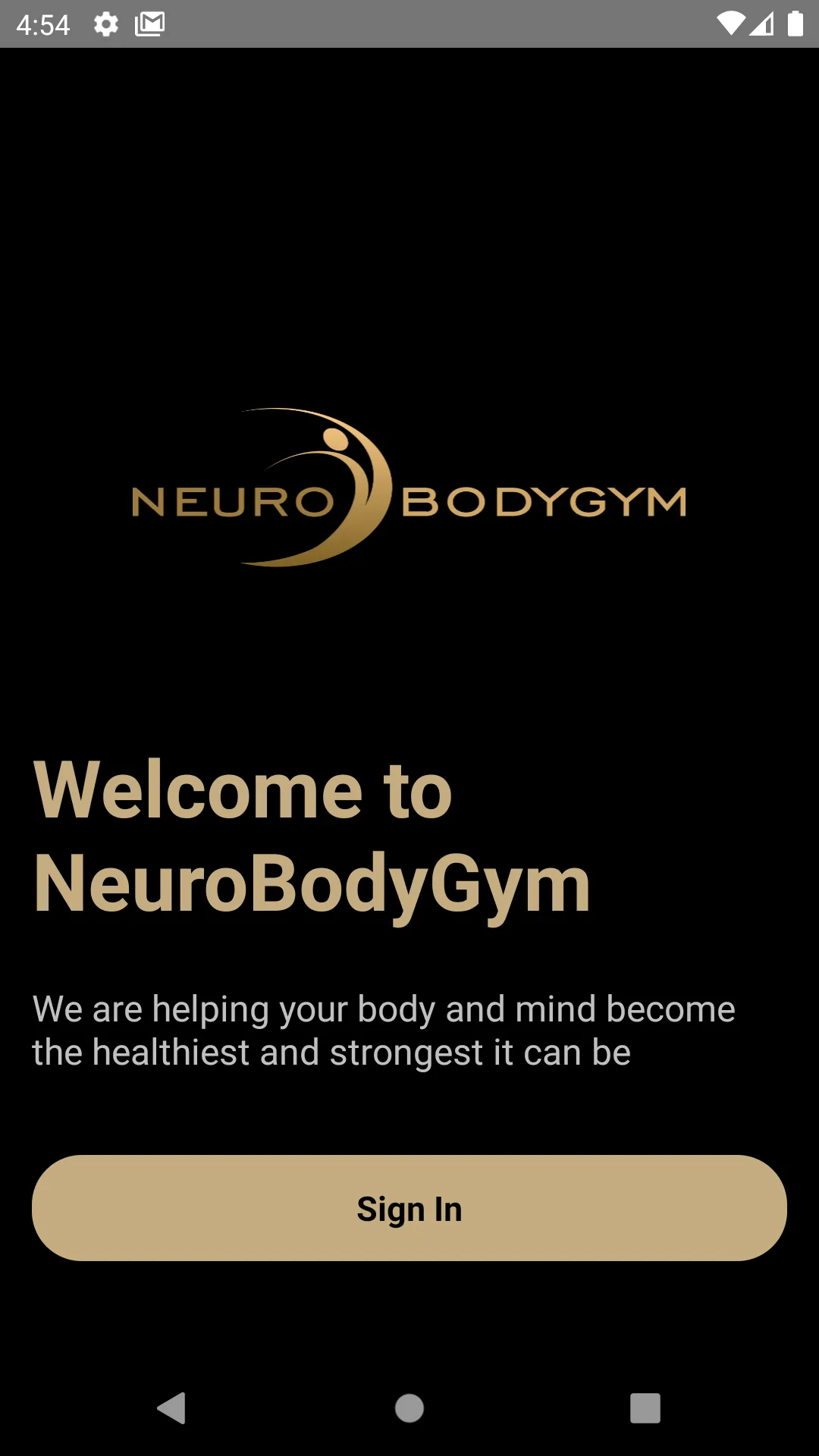 NeuroBodyGym | Indus Appstore | Screenshot