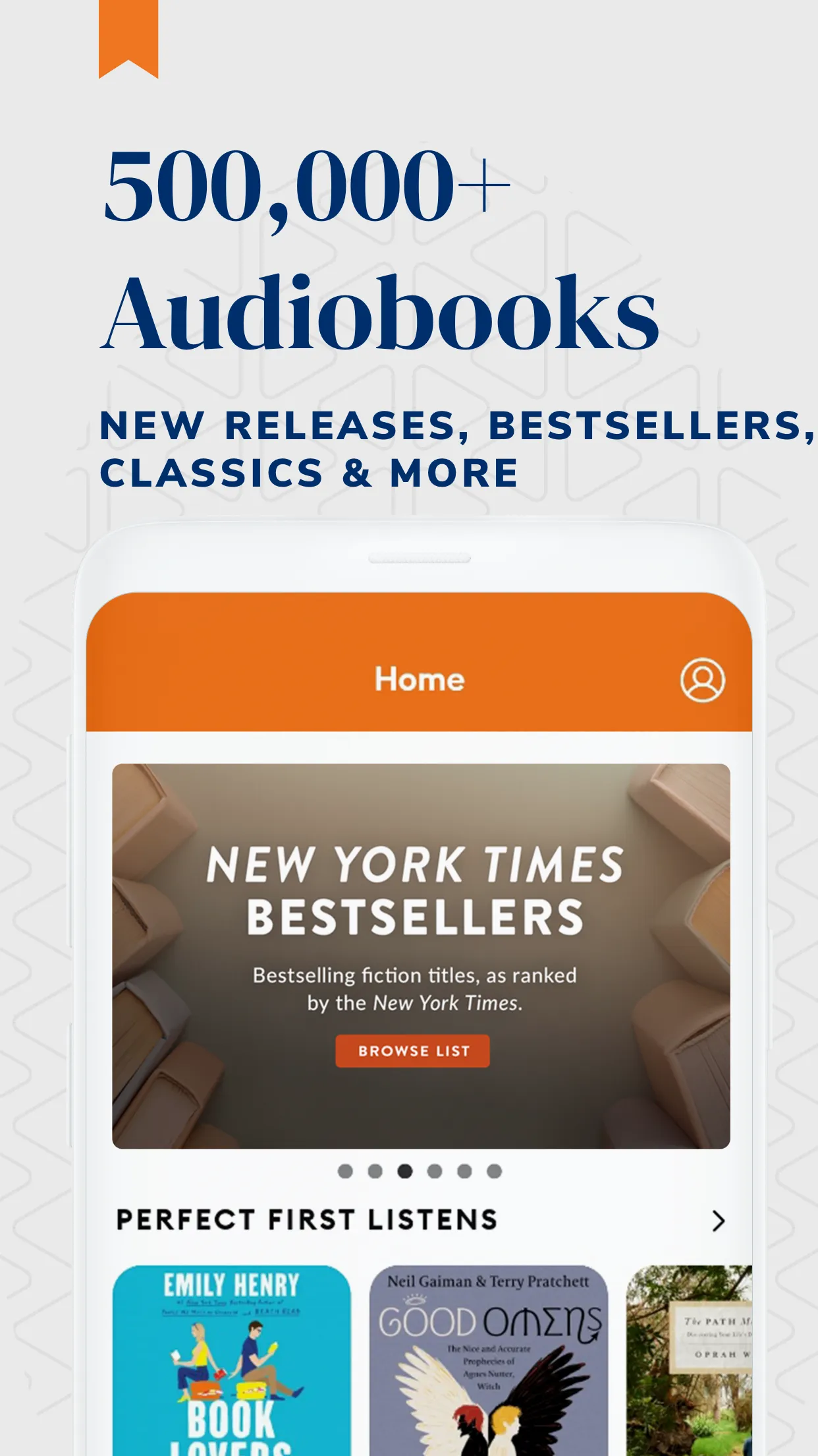 Audiobooks.com: Books & More | Indus Appstore | Screenshot