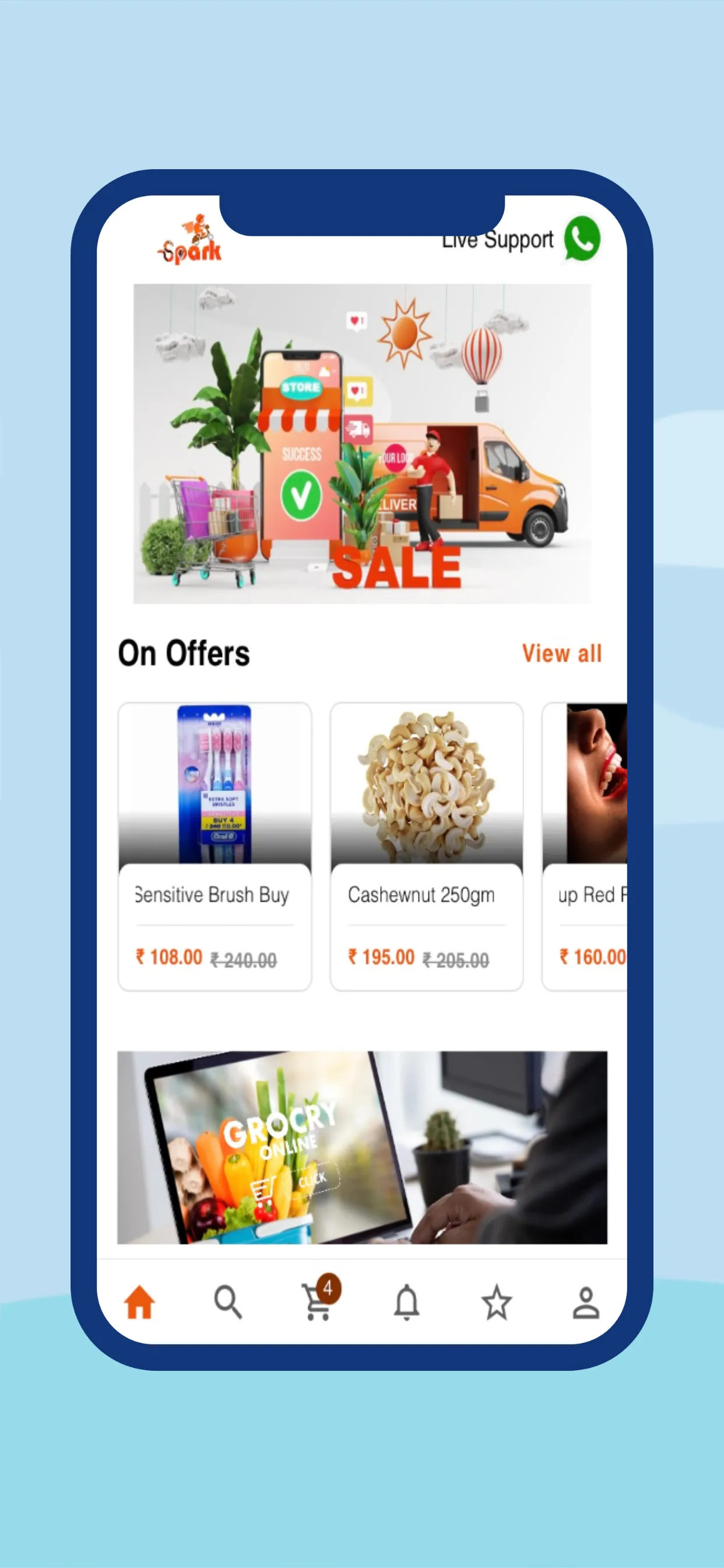 Spark Online Shopping | Indus Appstore | Screenshot