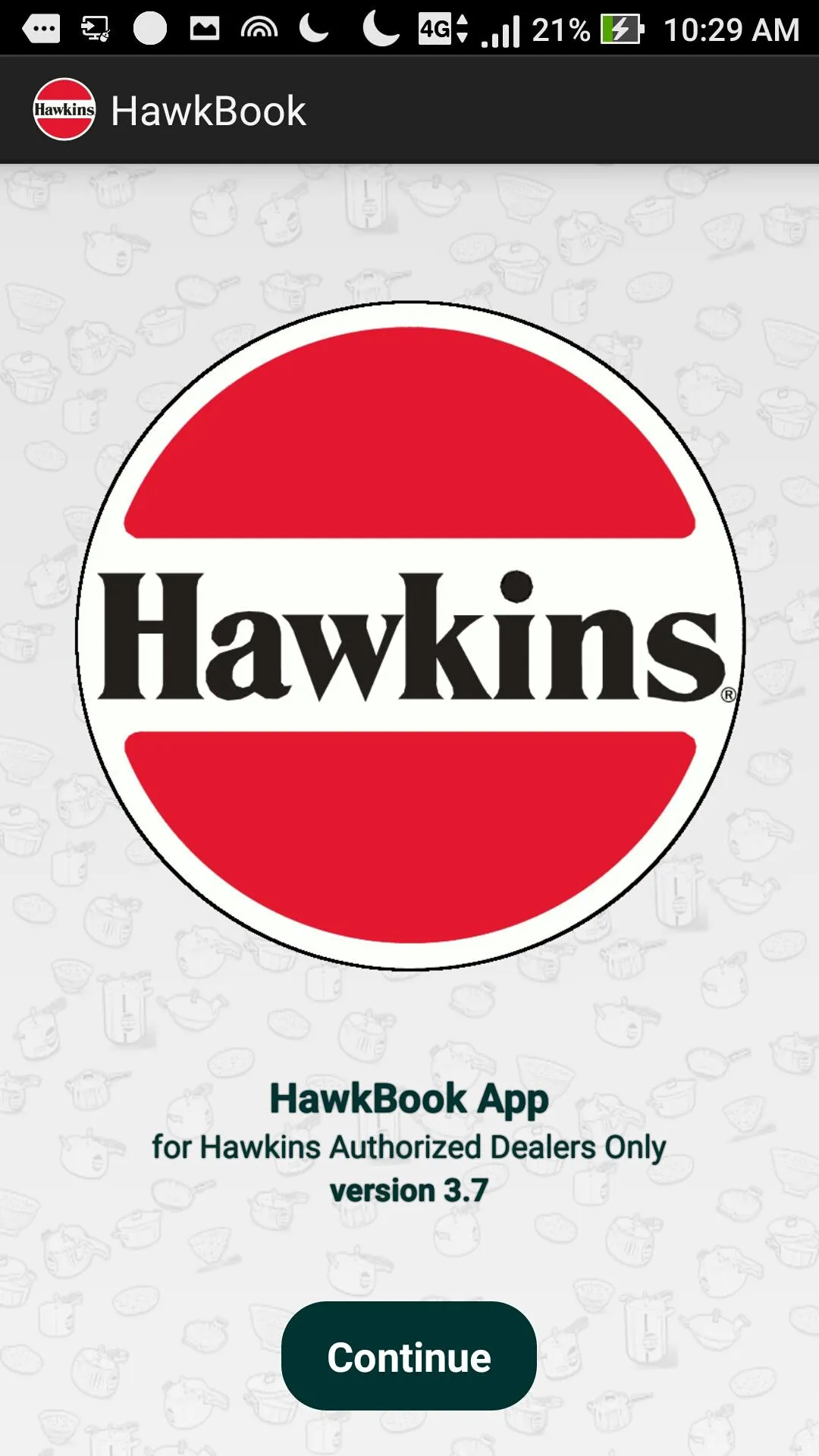 HawkBook | Indus Appstore | Screenshot