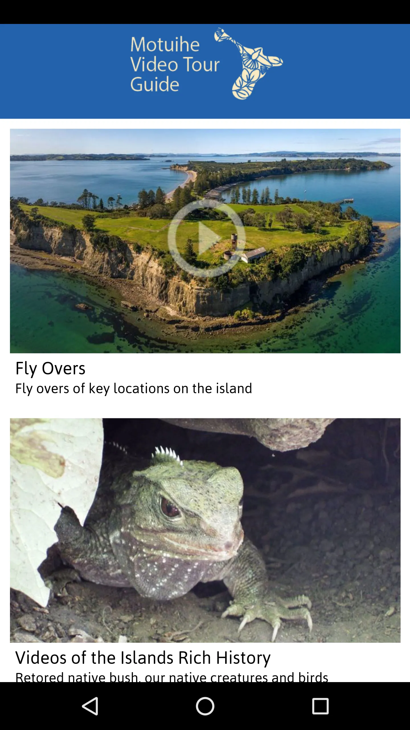 Motuihe Island - New Zealand | Indus Appstore | Screenshot