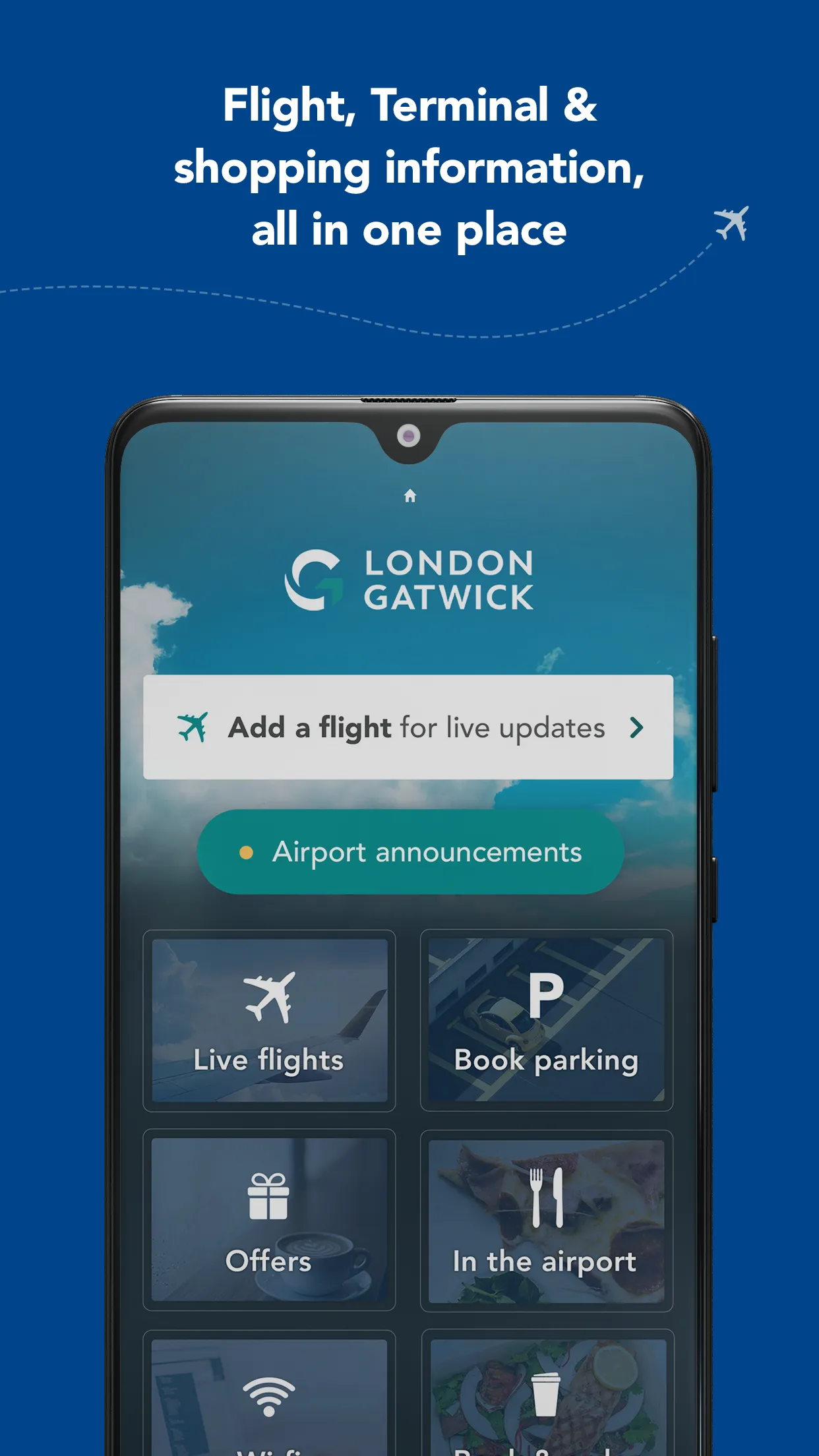 Gatwick Airport Official | Indus Appstore | Screenshot