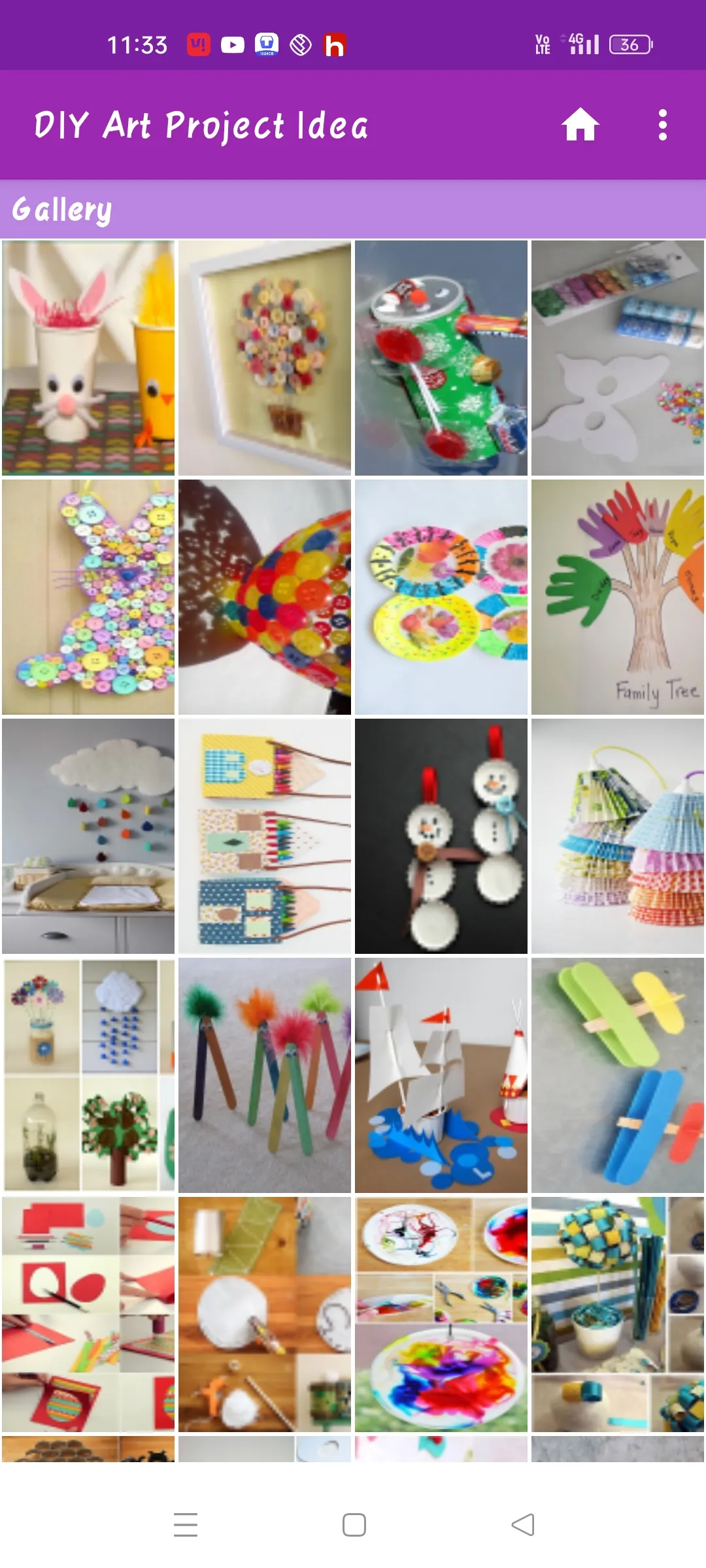 DIY Art Project Idea Gallery | Indus Appstore | Screenshot