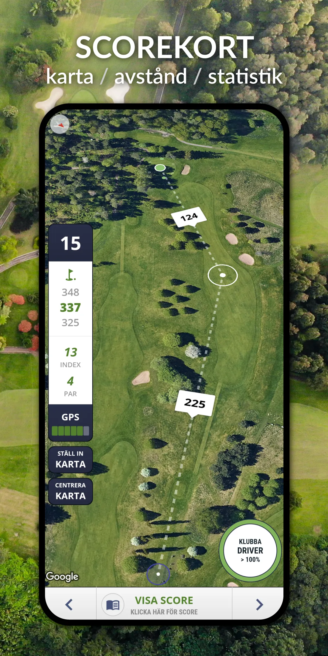 Golf i Sverige | Indus Appstore | Screenshot