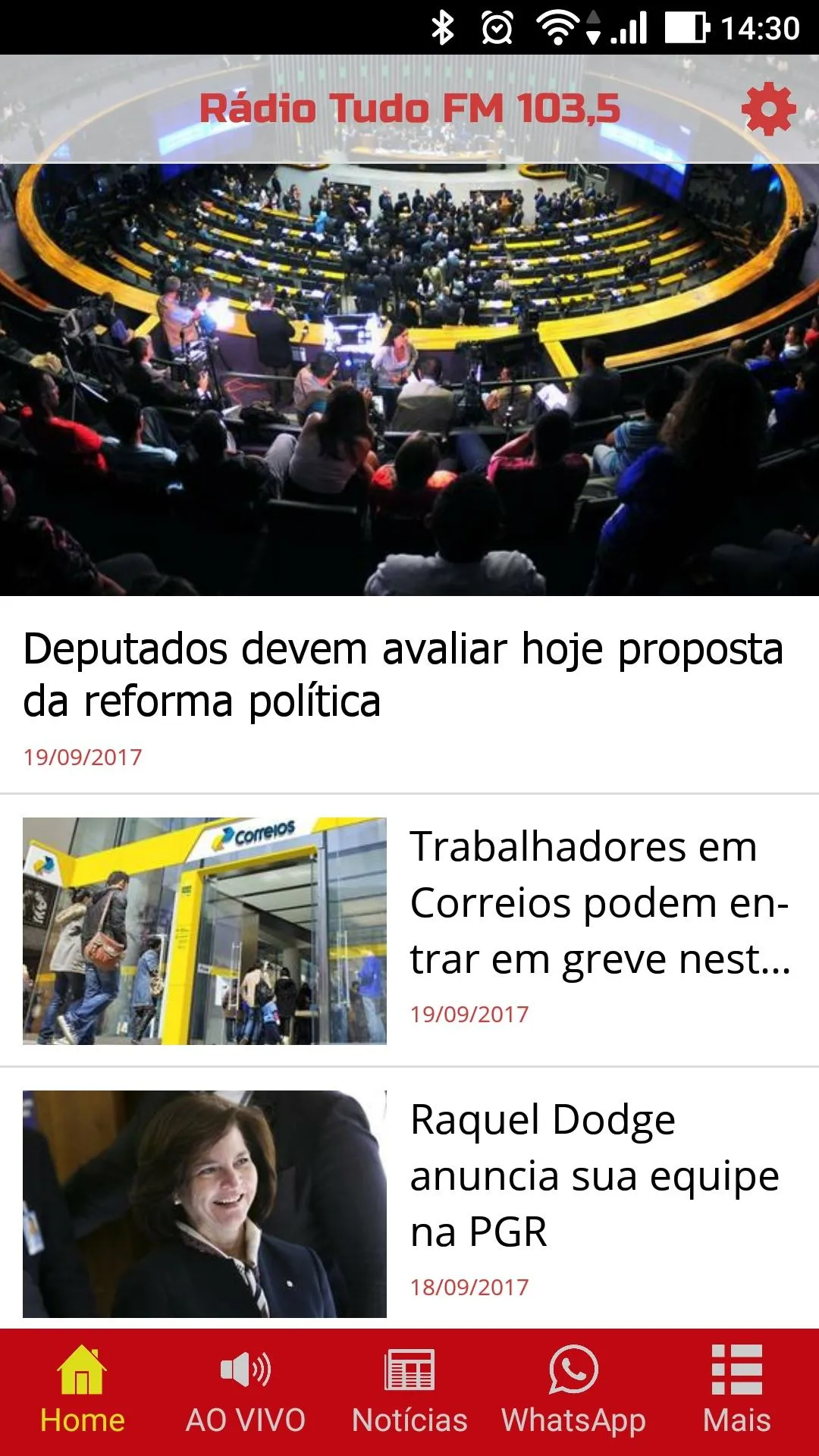 Rádio Tudo FM 103,5 | Indus Appstore | Screenshot