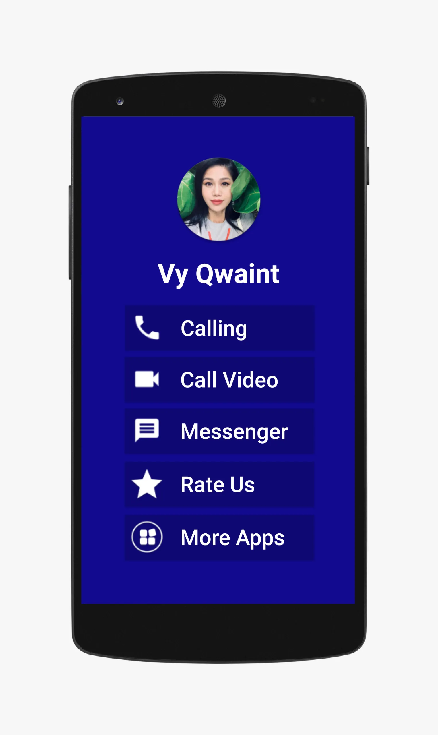 Vy Qwaint Fake Call Video and  | Indus Appstore | Screenshot