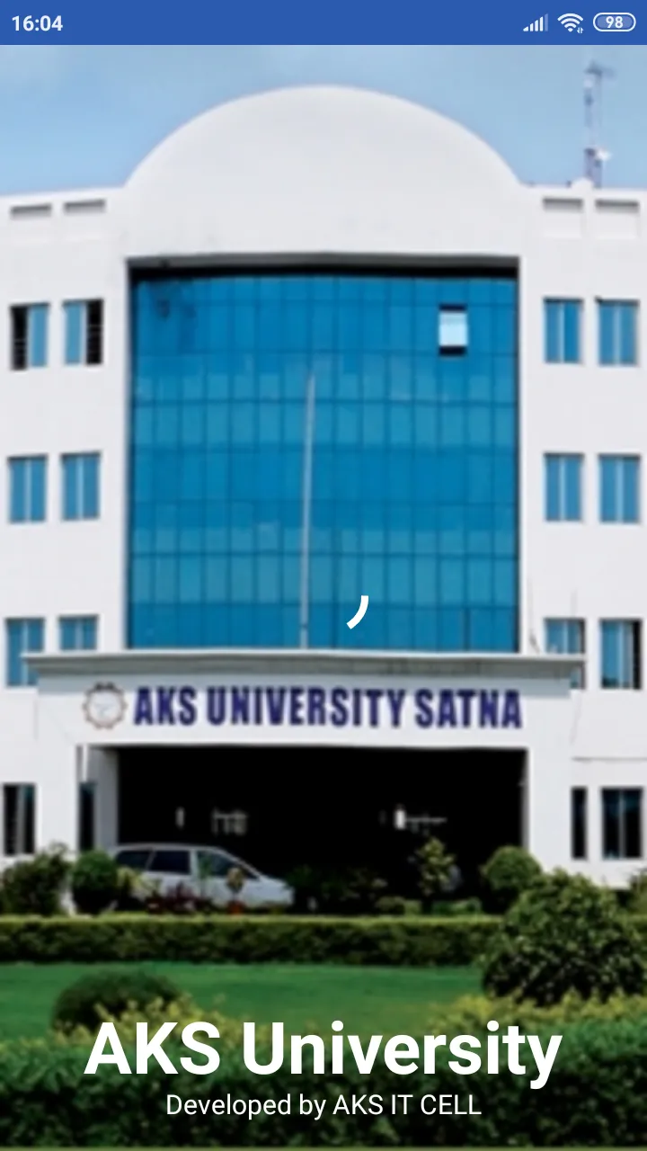 AKS University | Indus Appstore | Screenshot