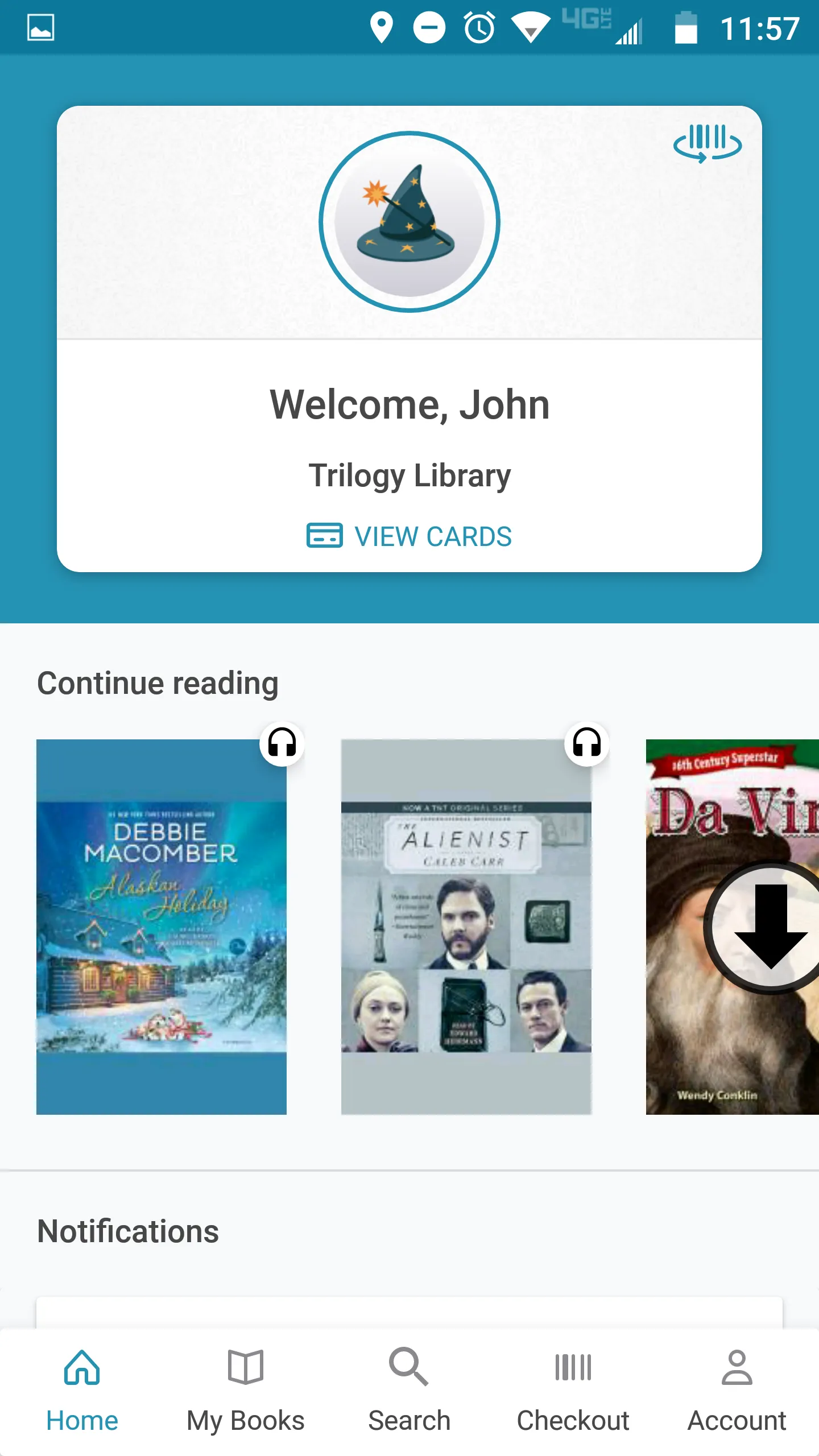 cloudLibrary | Indus Appstore | Screenshot