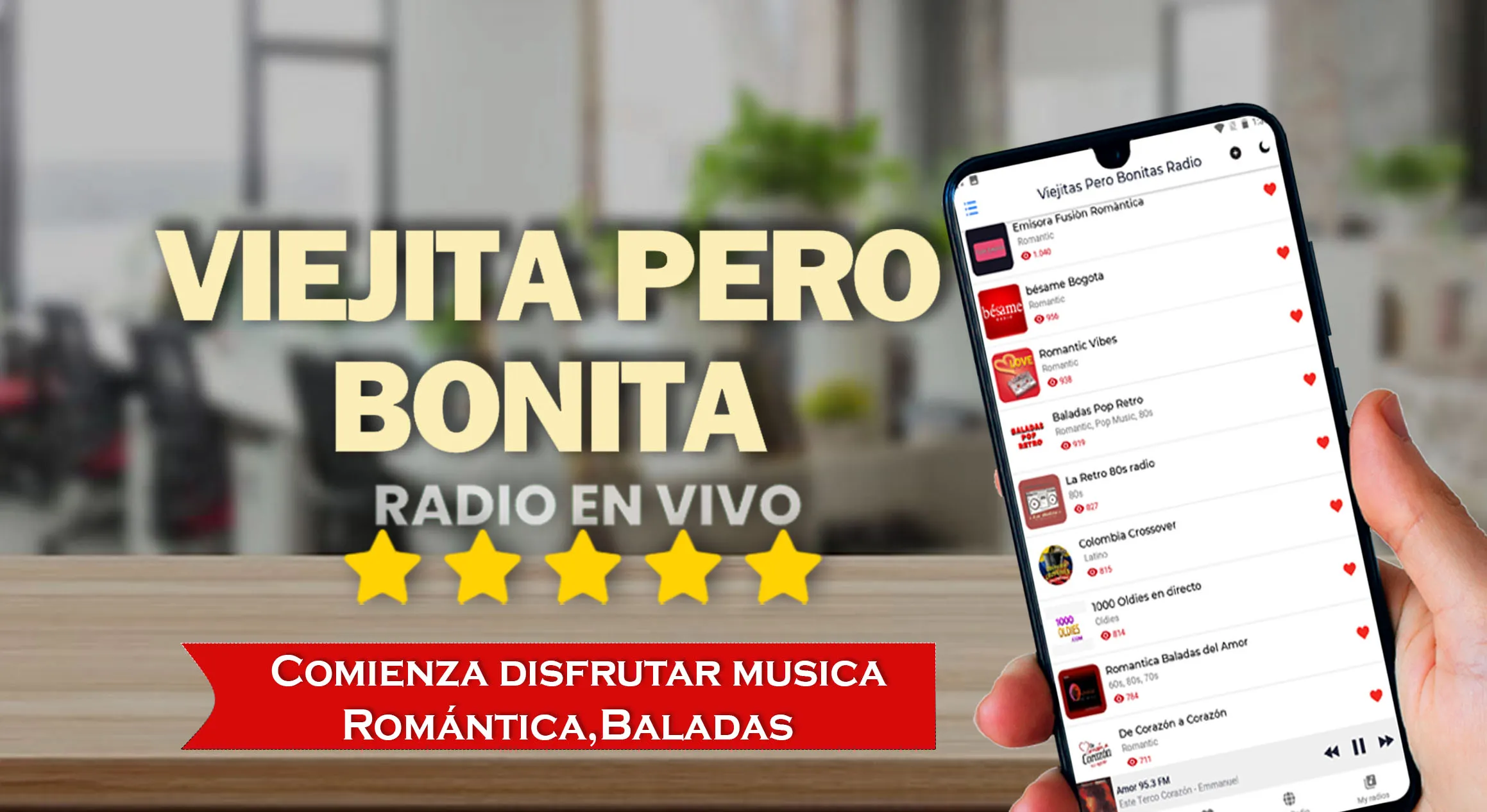 Musica Viejitas Pero Bonitas | Indus Appstore | Screenshot