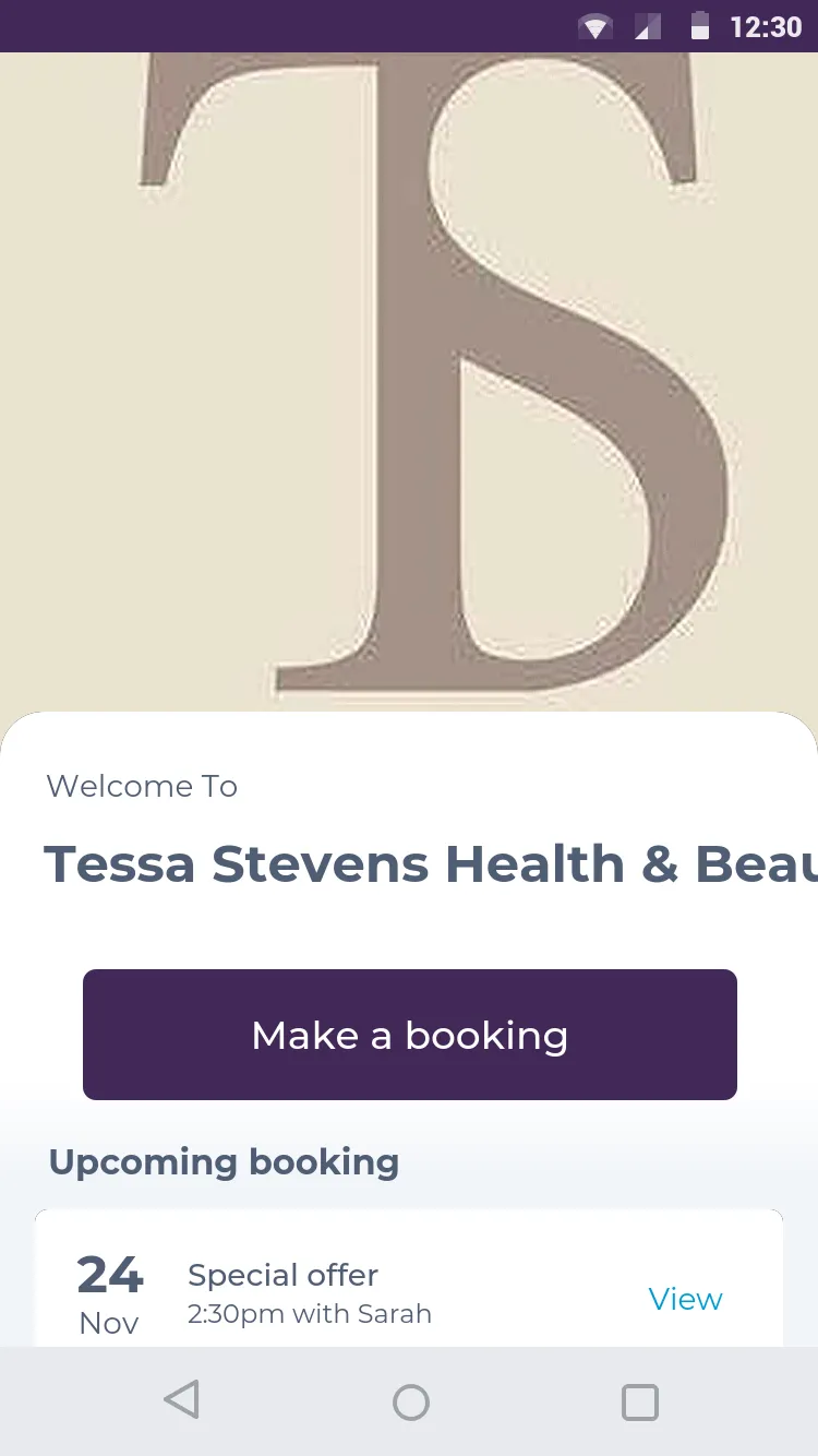 Tessa Stevens Health & Beauty | Indus Appstore | Screenshot