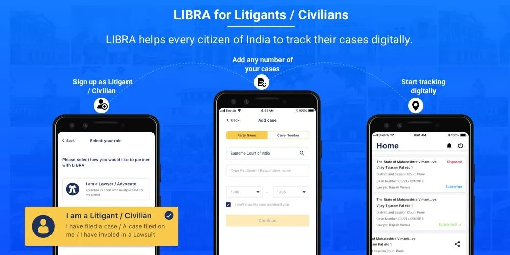 Libra Law Practice Management | Indus Appstore | Screenshot