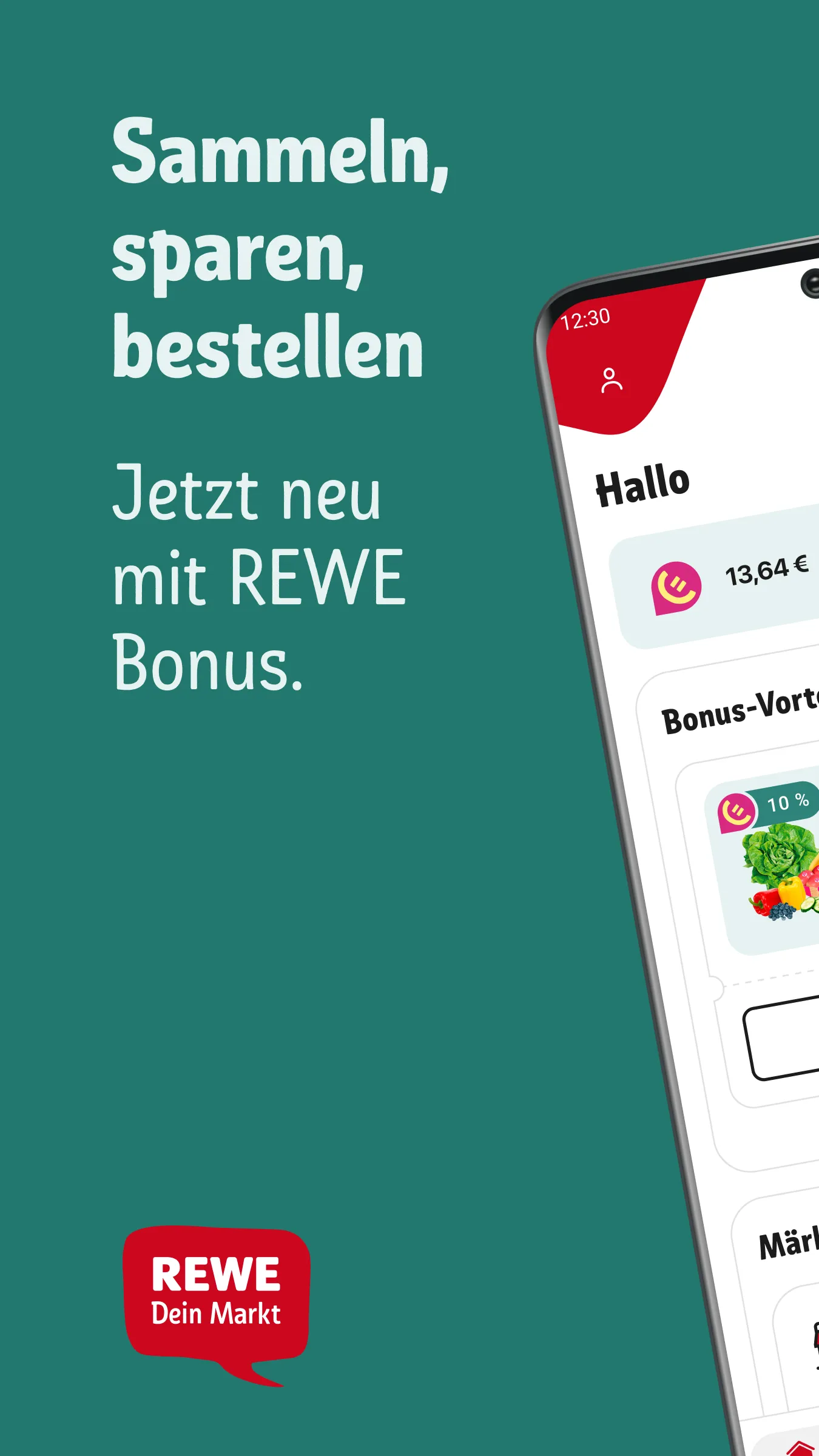 REWE - Supermarkt | Indus Appstore | Screenshot