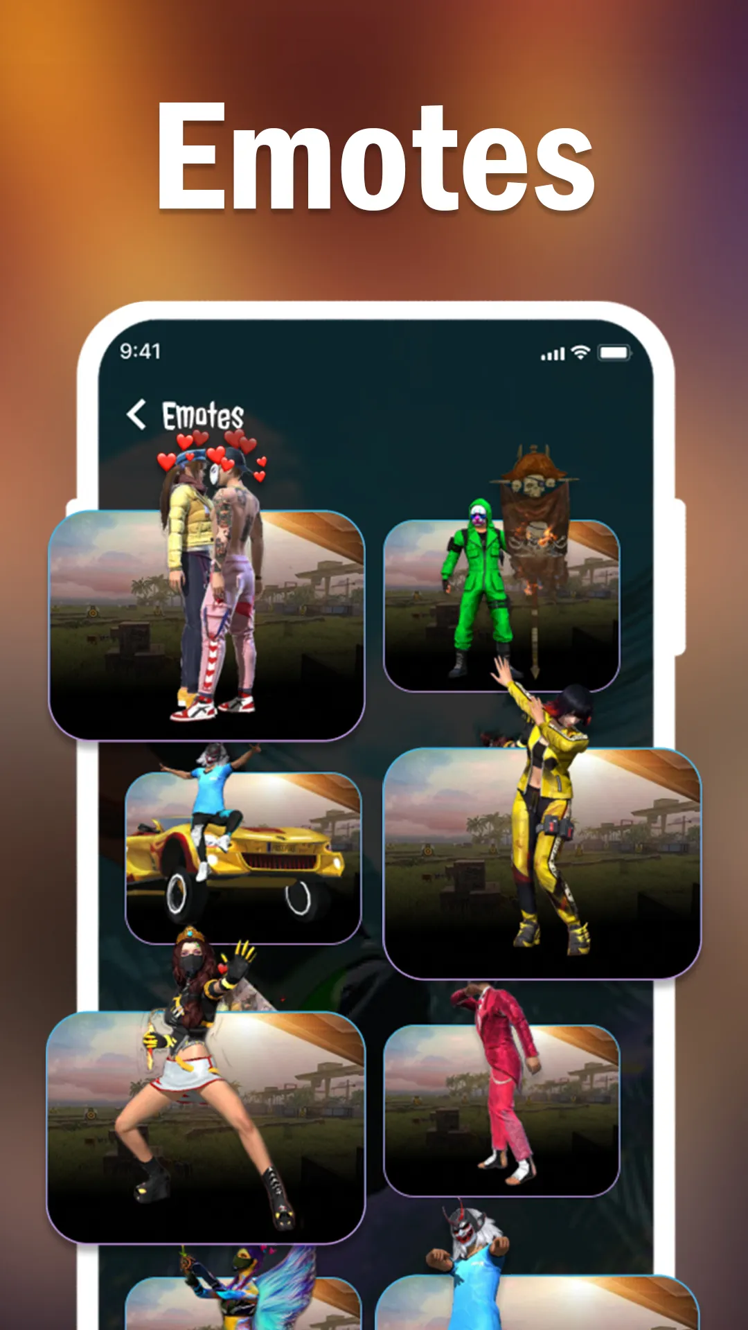 Ff Skins Tool & Emotes | Indus Appstore | Screenshot