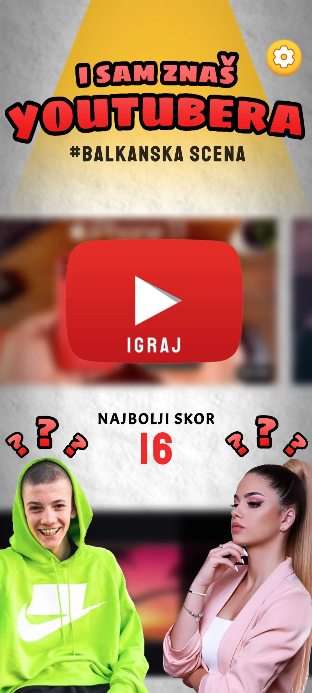 I Sam Znaš Jutjubera | Indus Appstore | Screenshot