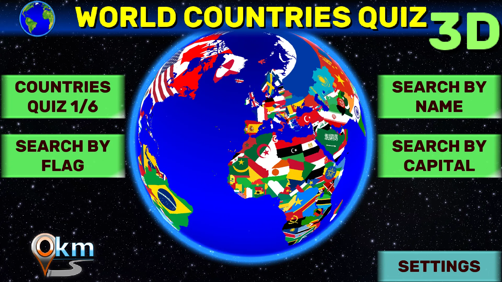 World Map Quiz: Coutries, Capi | Indus Appstore | Screenshot