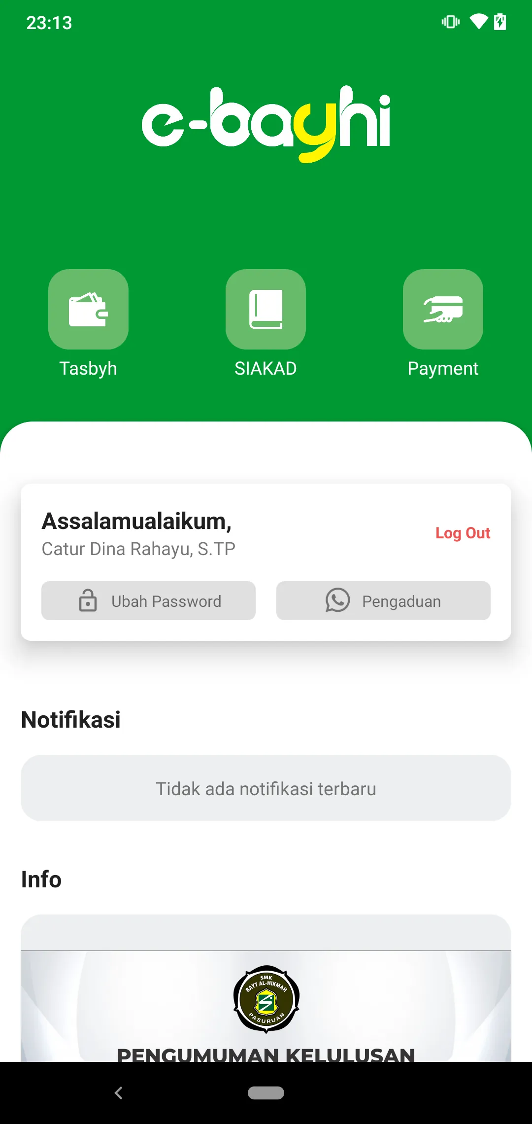 E-Bayhi | Indus Appstore | Screenshot