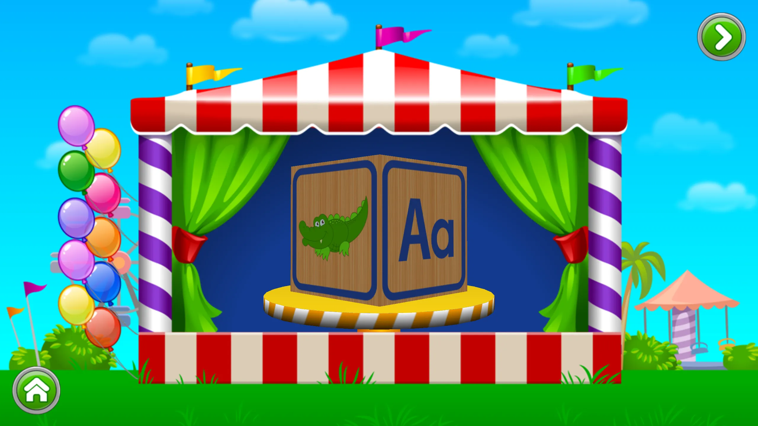 Kids Learn Letter Sounds Lite | Indus Appstore | Screenshot