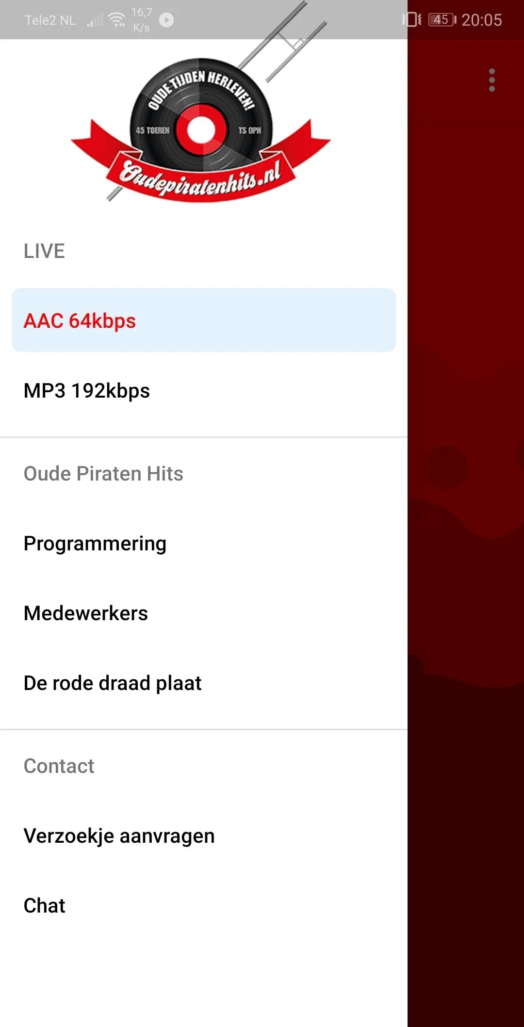 Oude Piraten Hits | Indus Appstore | Screenshot