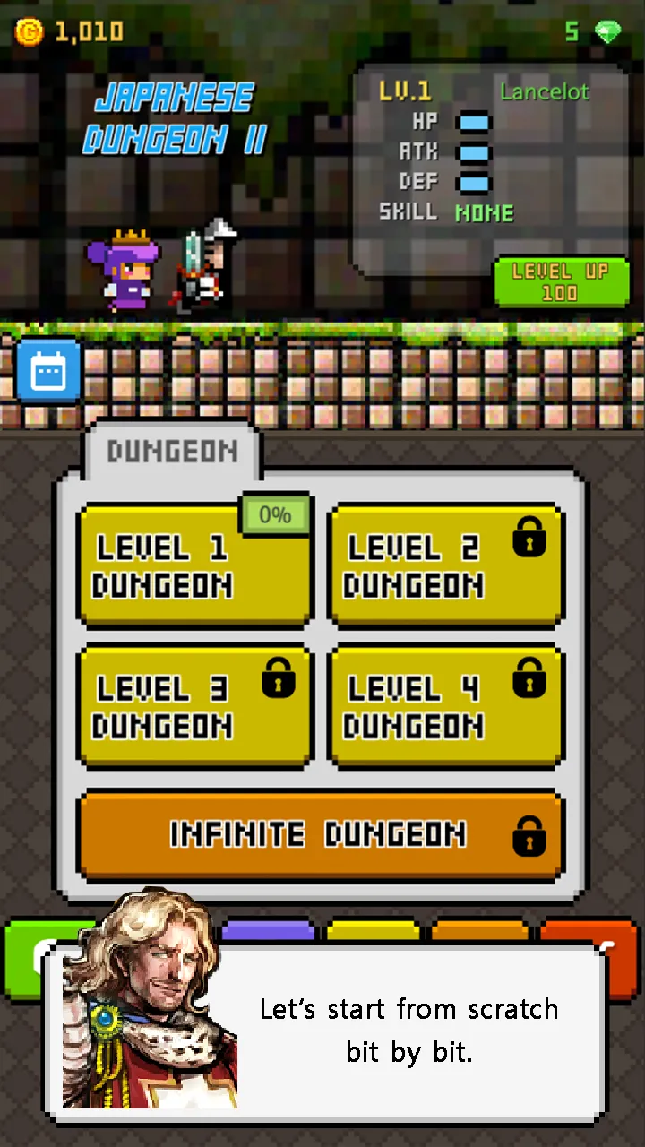 Japanese Dungeon 2: Save the k | Indus Appstore | Screenshot