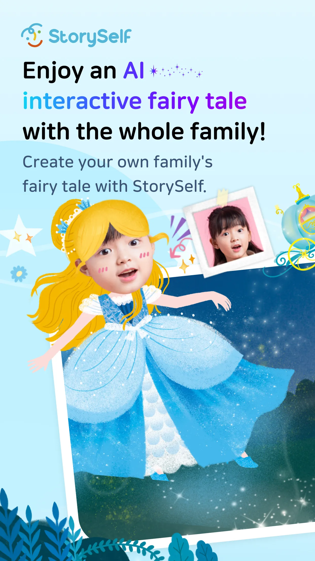 StorySelf: kids loving story | Indus Appstore | Screenshot