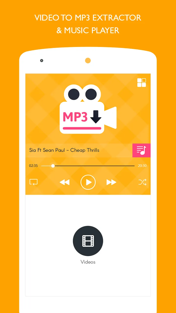 Video to mp3 converter - extra | Indus Appstore | Screenshot